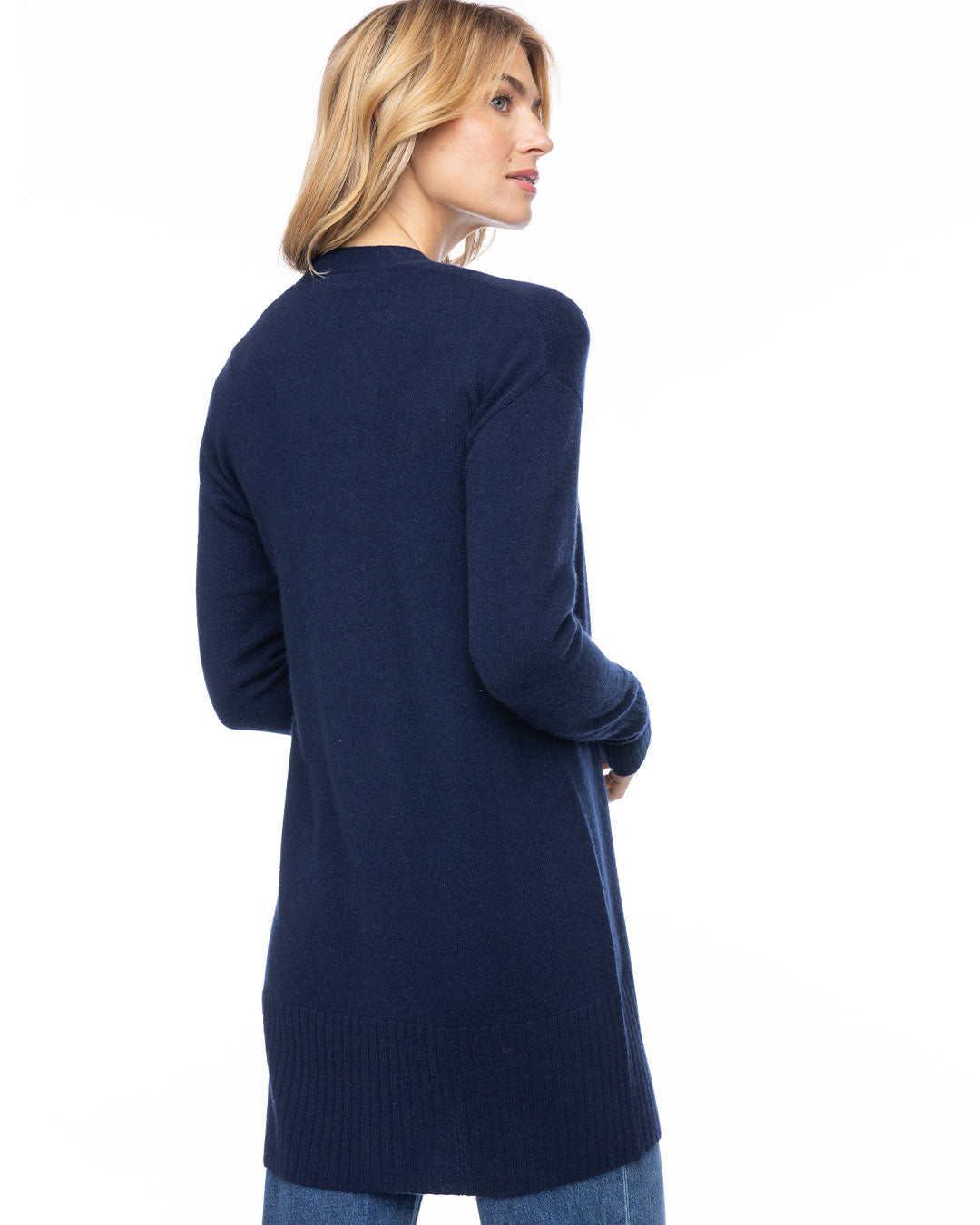 Long Cashmere Cardigan