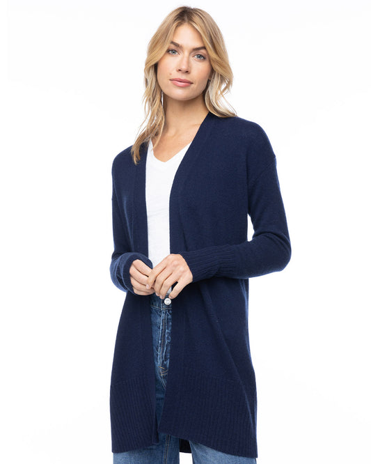 Long Cashmere Cardigan