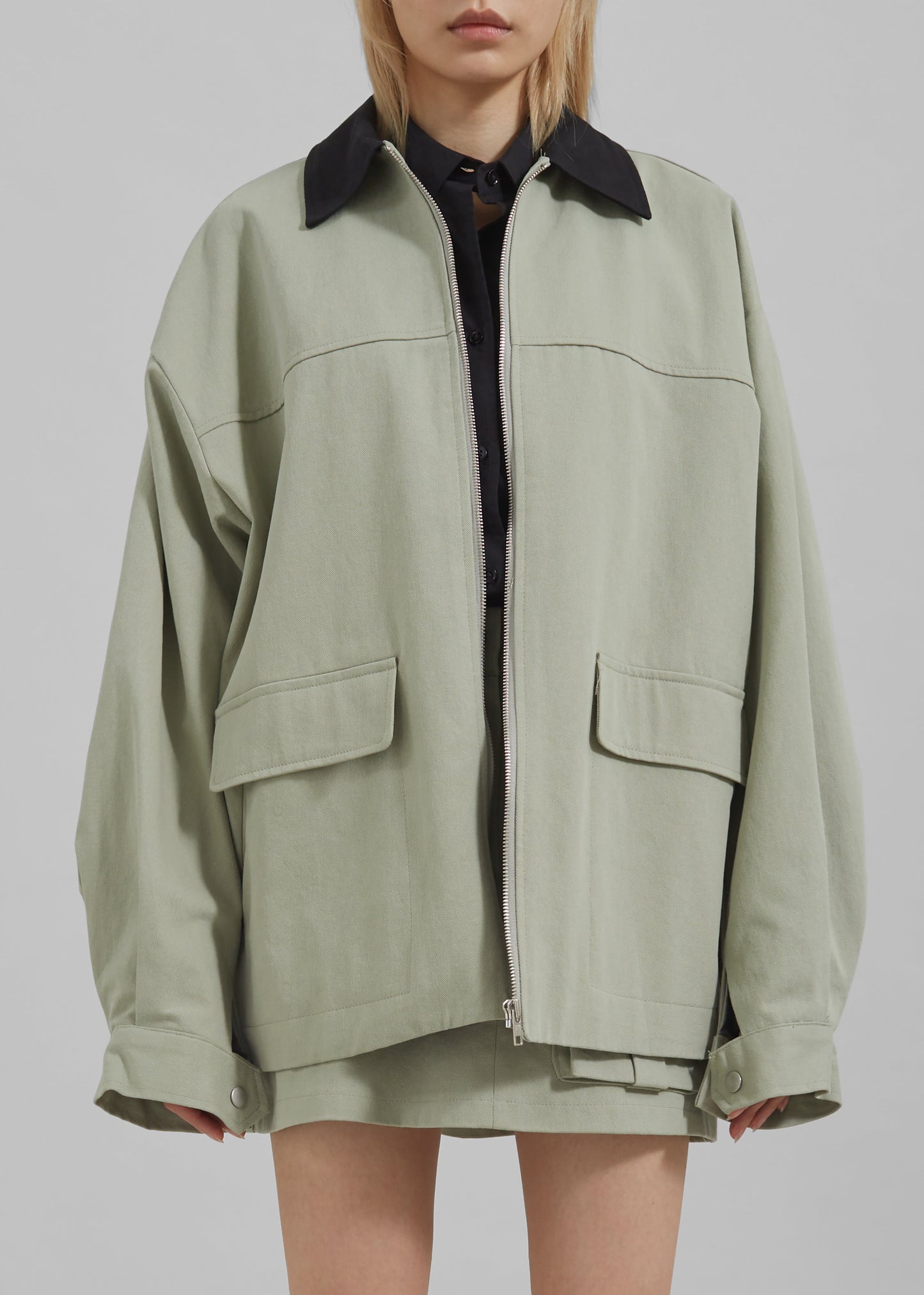 Malia Utility Jacket - Khaki