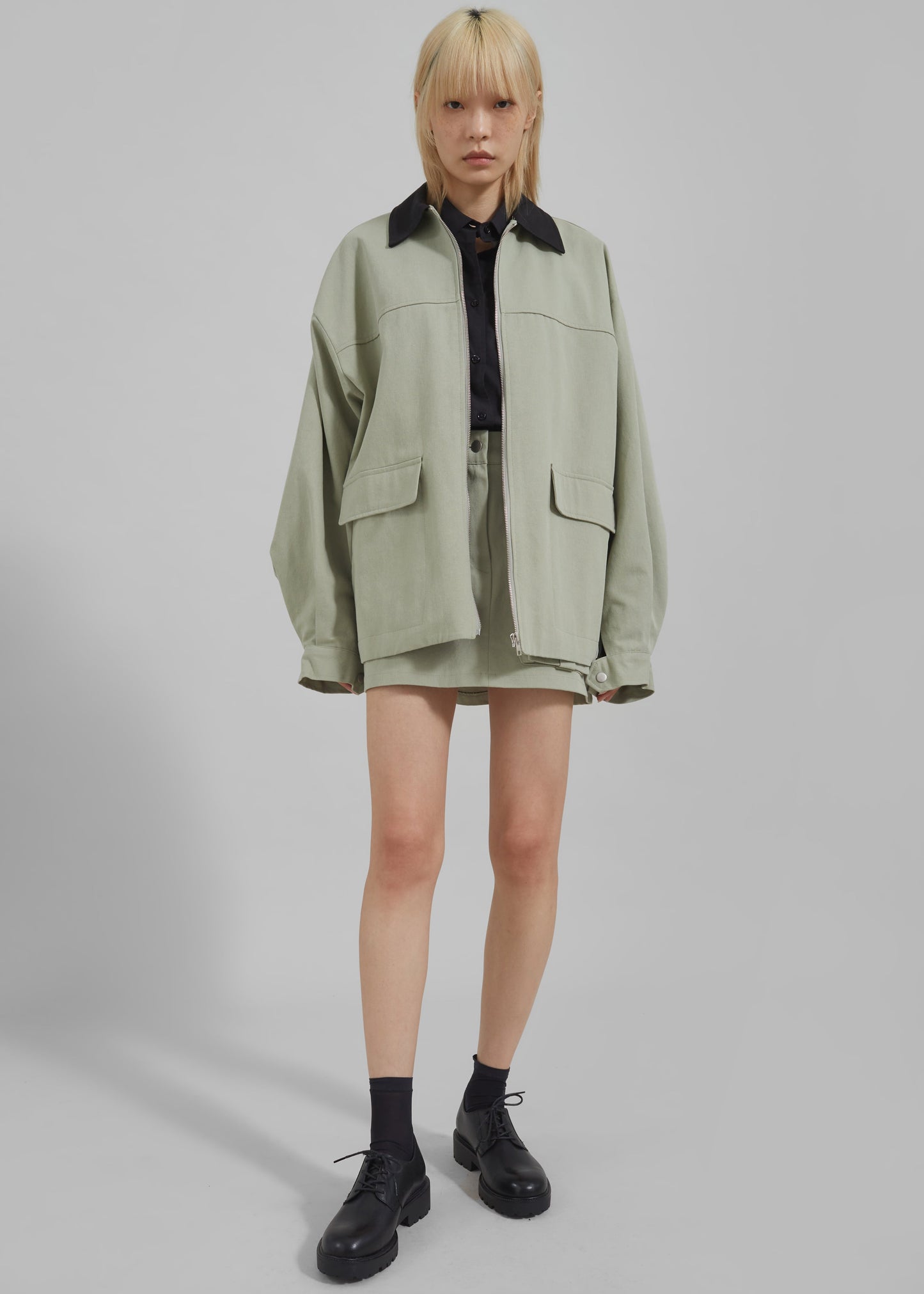 Malia Utility Jacket - Khaki