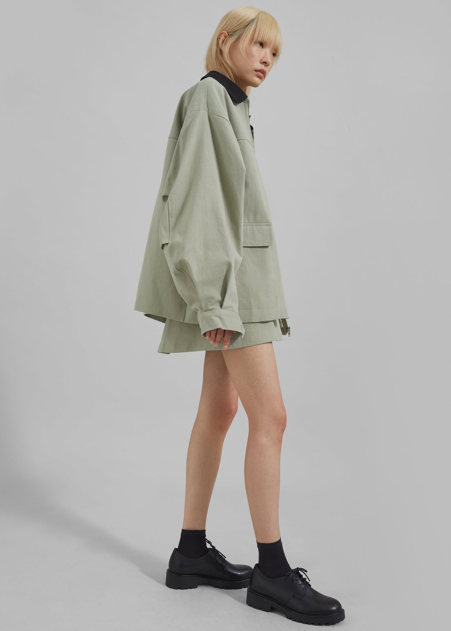 Malia Utility Jacket - Khaki