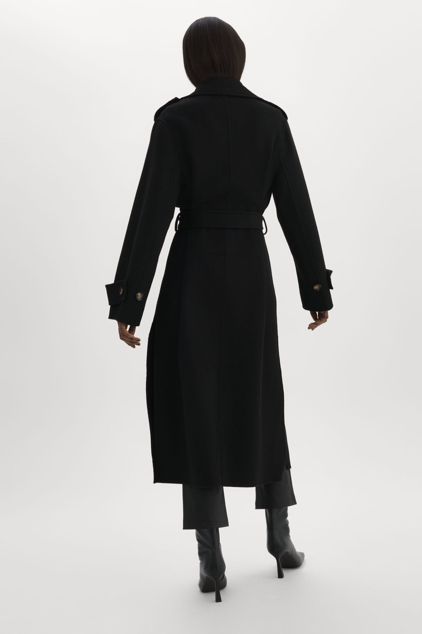 MARGARET | Wool Trench Coat