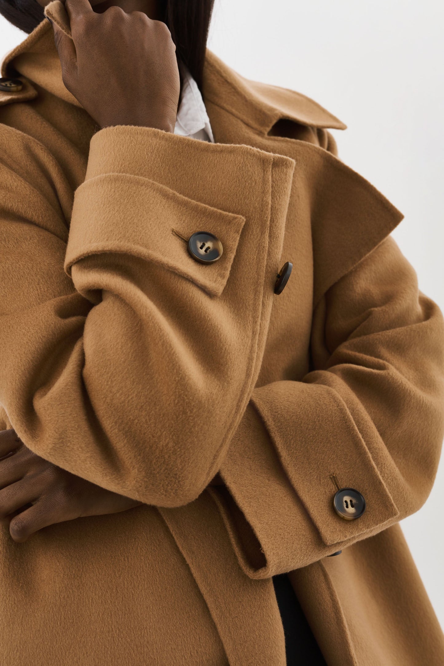 MARGARET | Wool Trench Coat