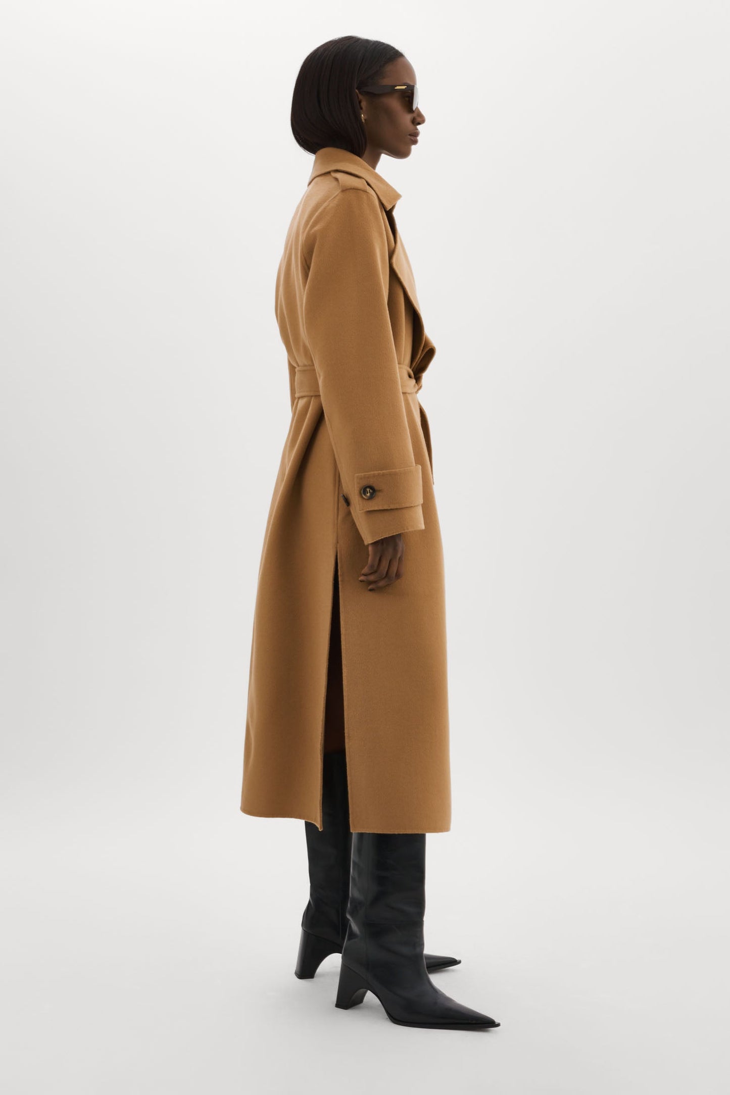 MARGARET | Wool Trench Coat