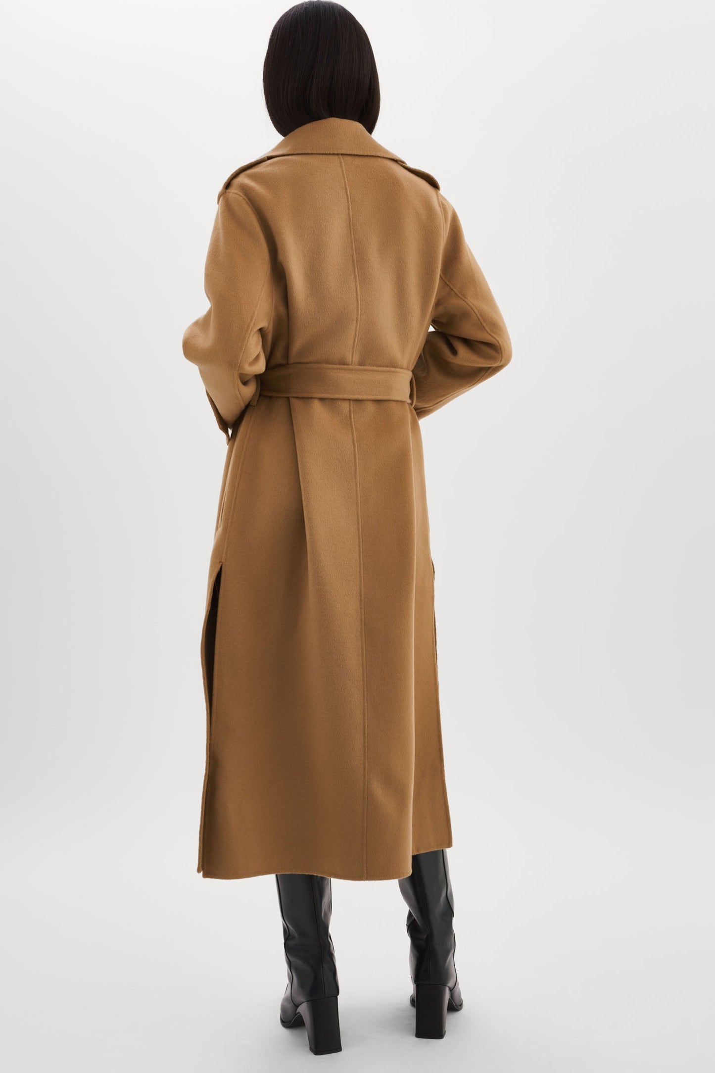 MARGARET | Wool Trench Coat