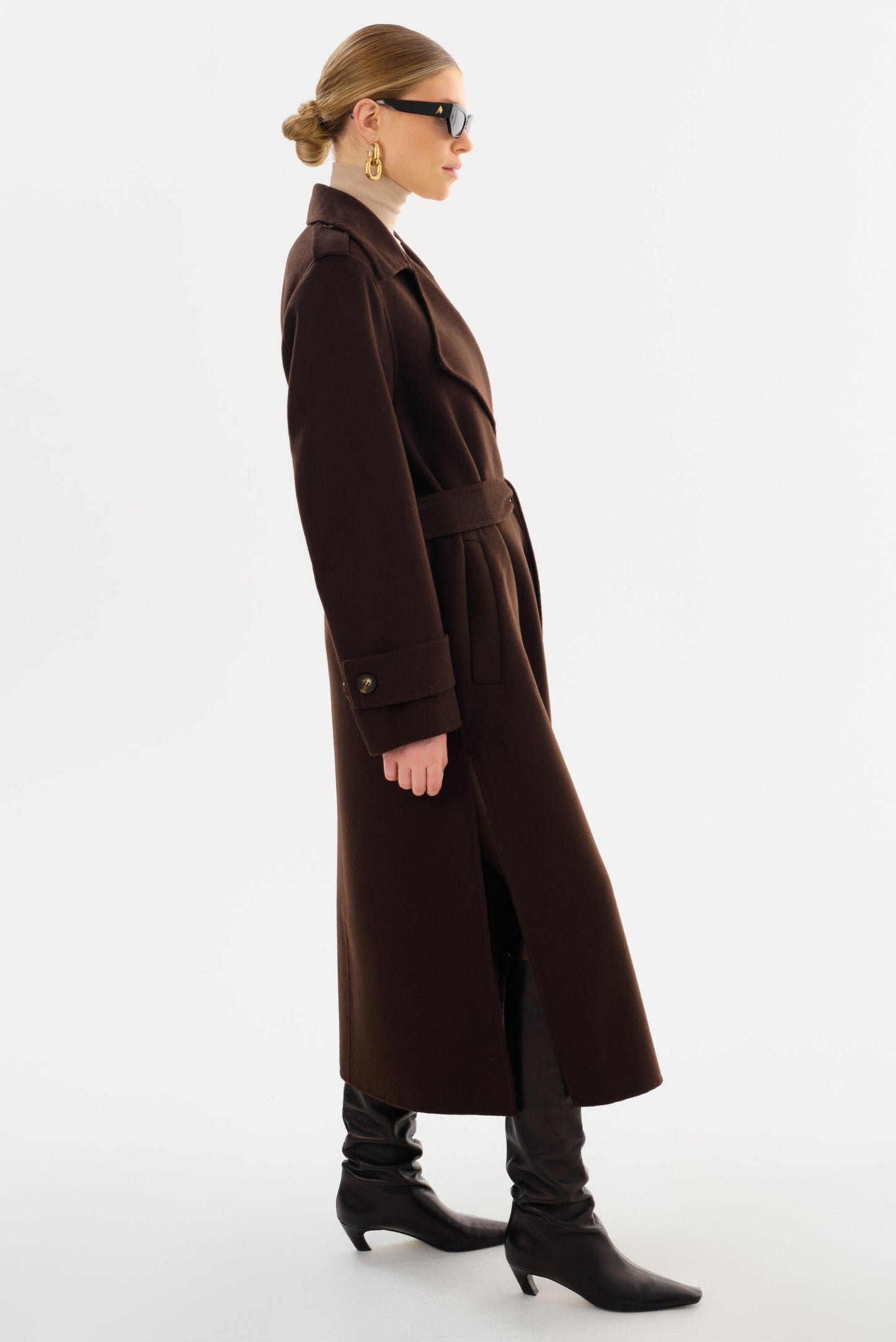 MARGARET | Wool Trench Coat