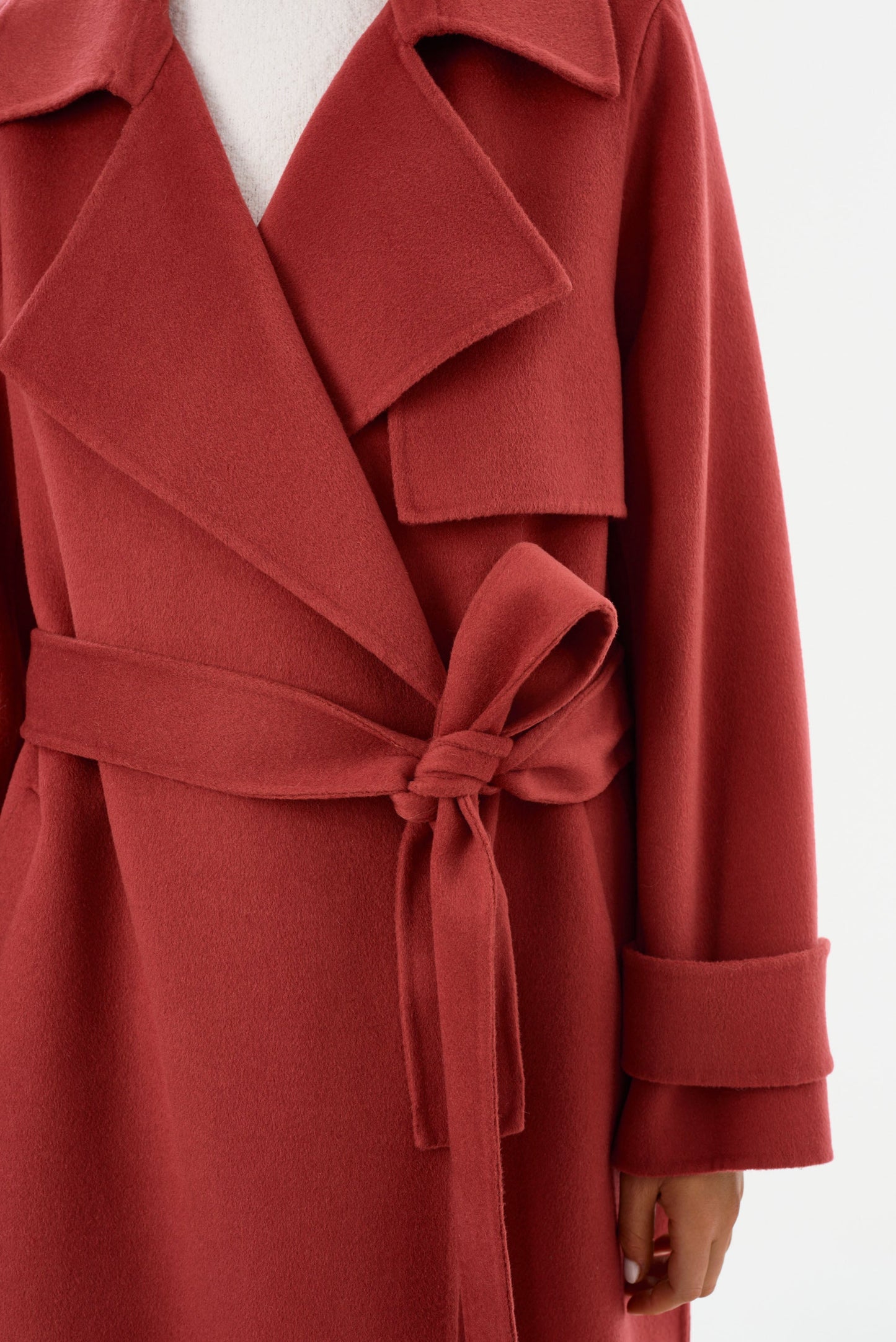 MARGARET | Wool Trench Coat