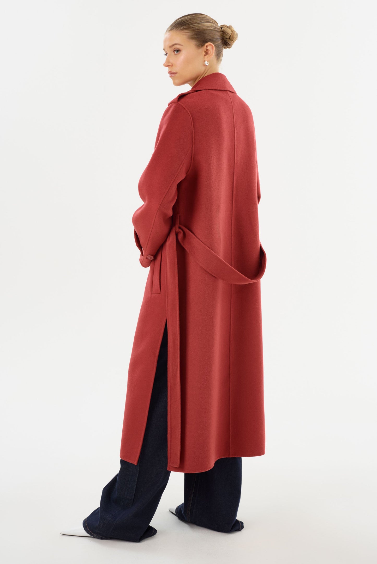 MARGARET | Wool Trench Coat