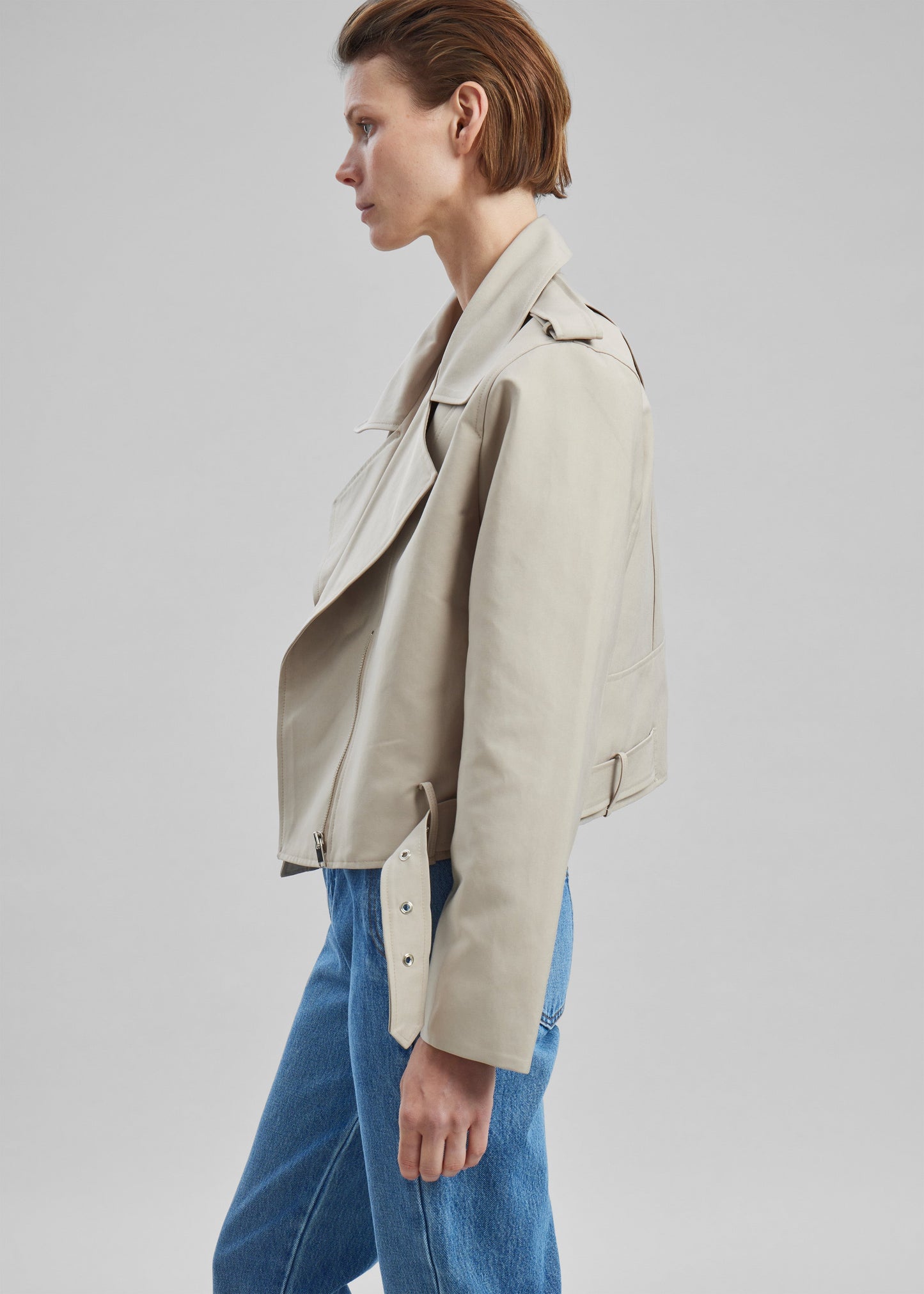 Max Short Trench - Beige