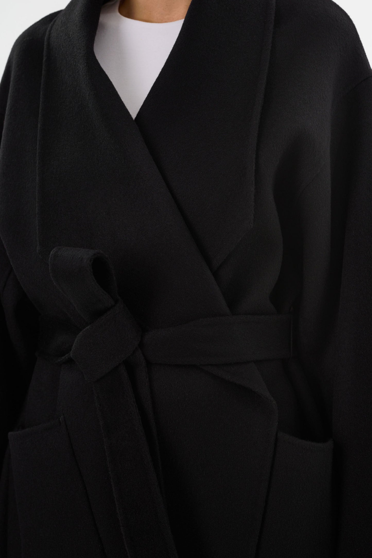 MEKIA | Double Face Wool Coat