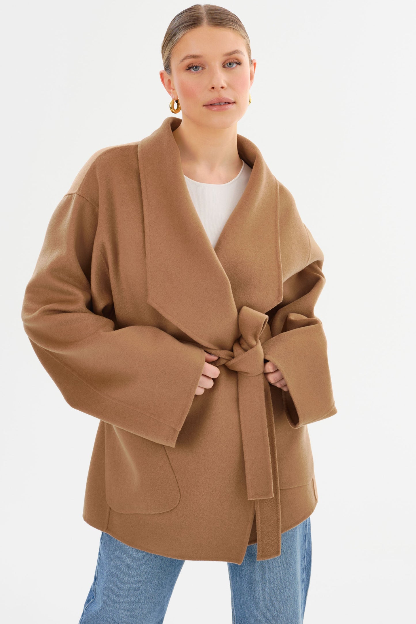 MEKIA | Double Face Wool Coat