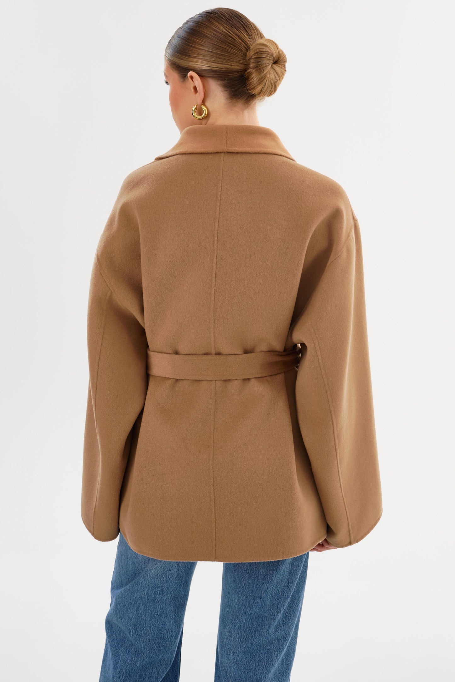 MEKIA | Double Face Wool Coat