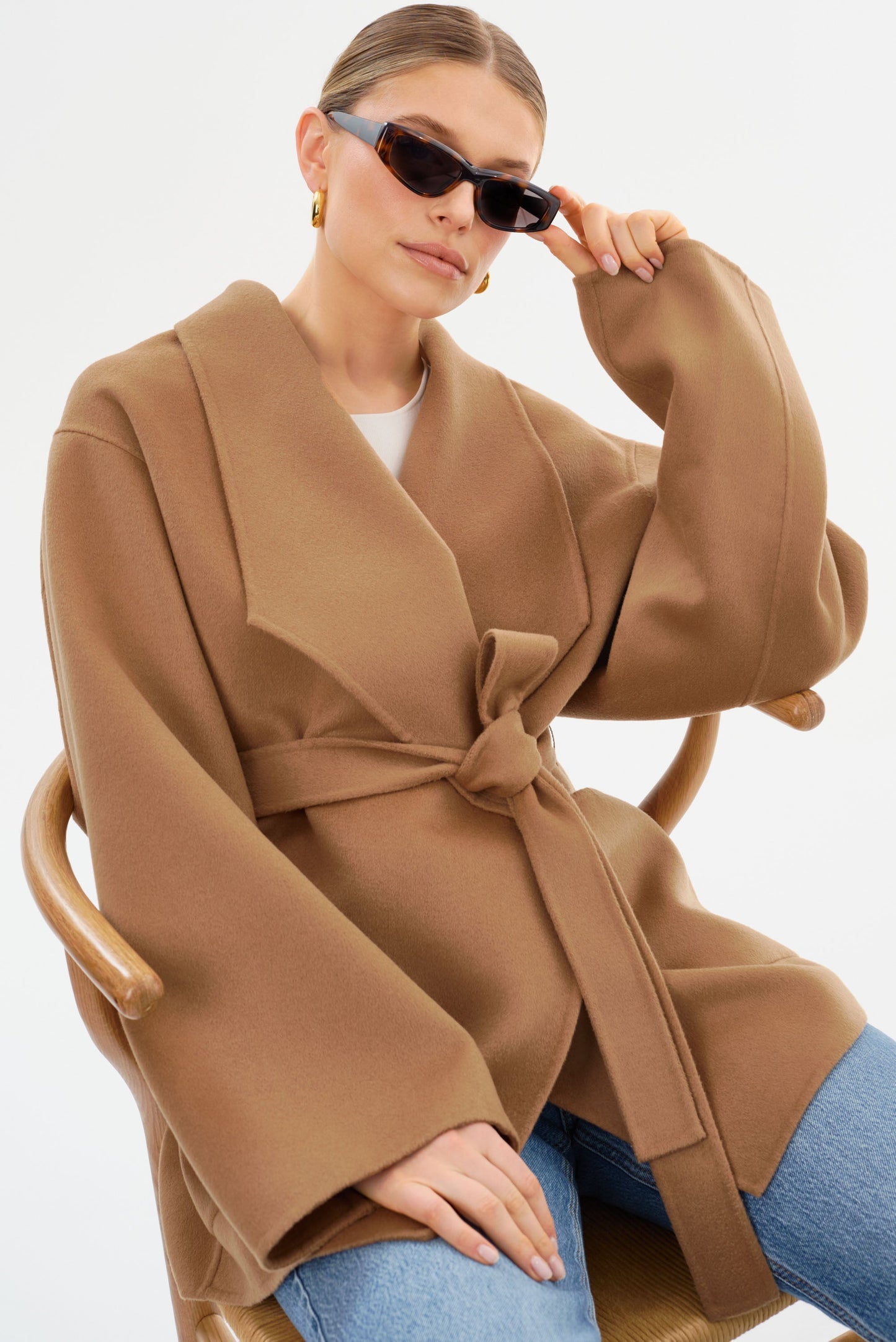 MEKIA | Double Face Wool Coat