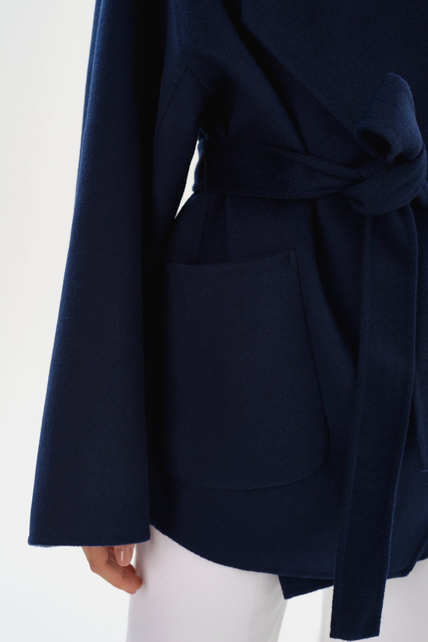 MEKIA | Double Face Wool Coat