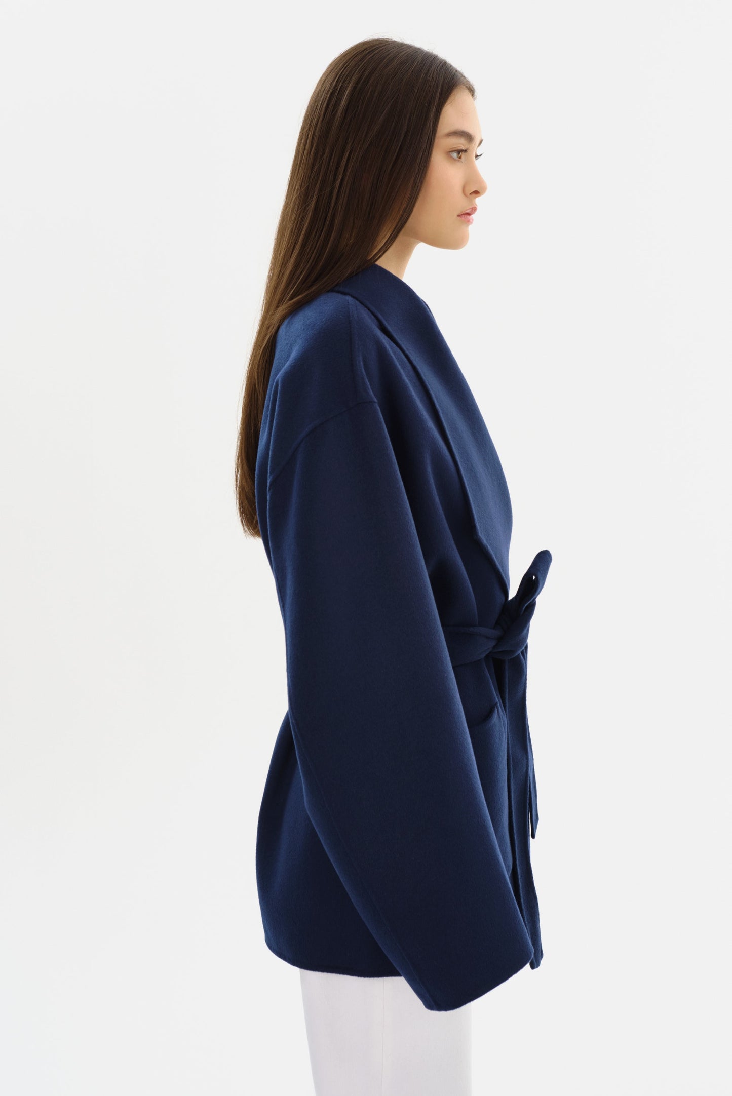 MEKIA | Double Face Wool Coat