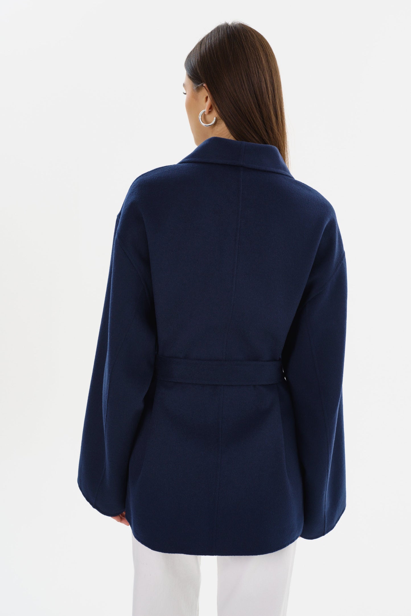 MEKIA | Double Face Wool Coat