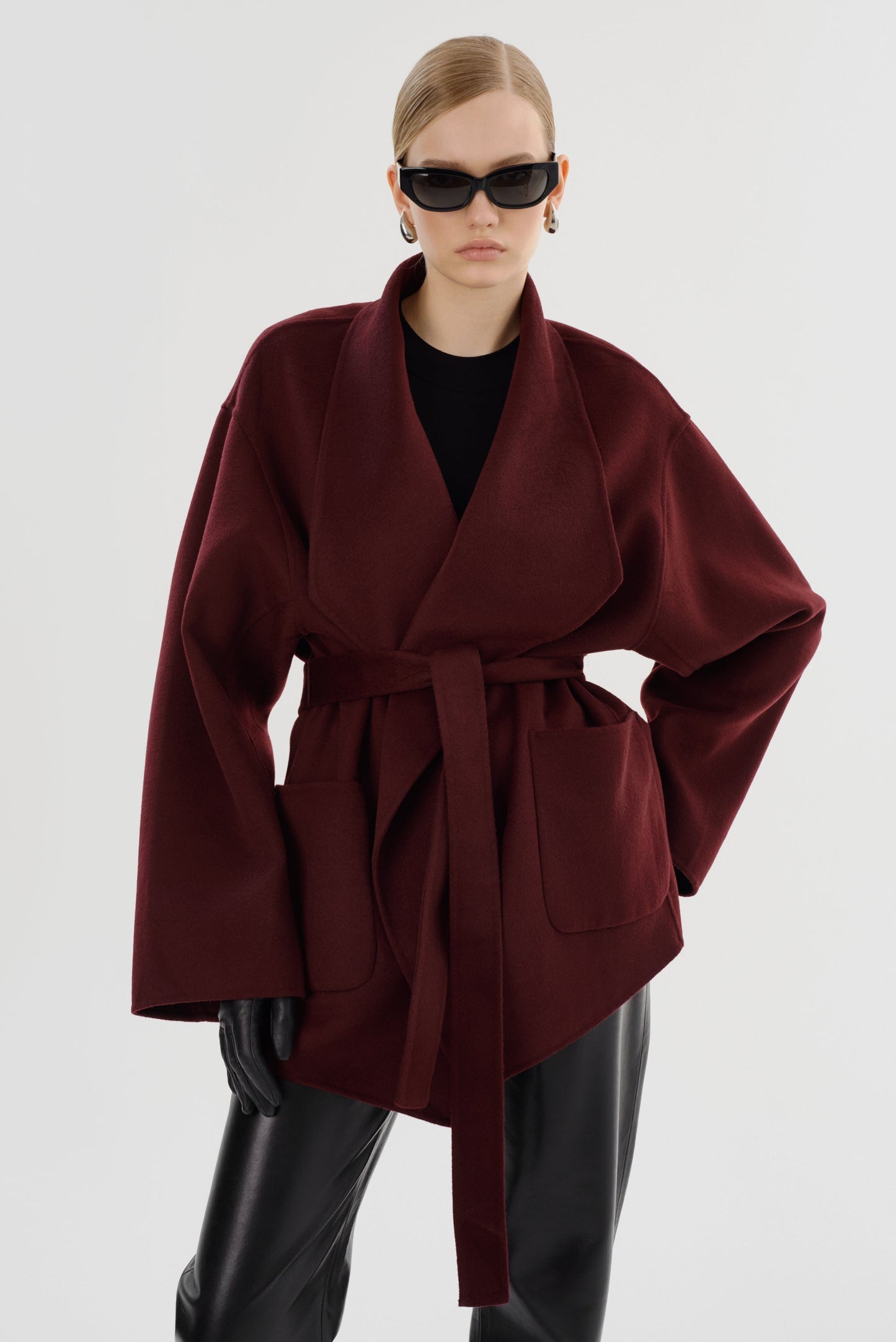 MEKIA | Double Face Wool Coat