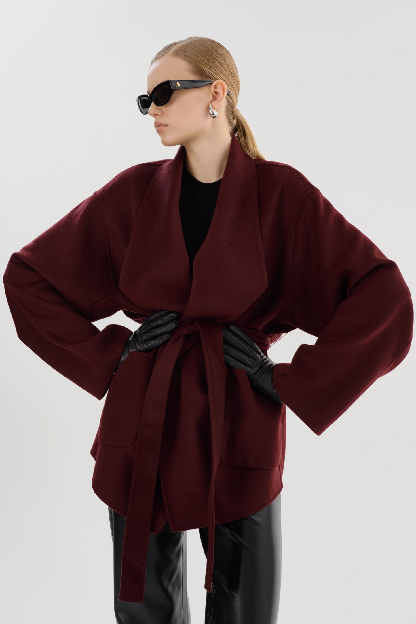 MEKIA | Double Face Wool Coat