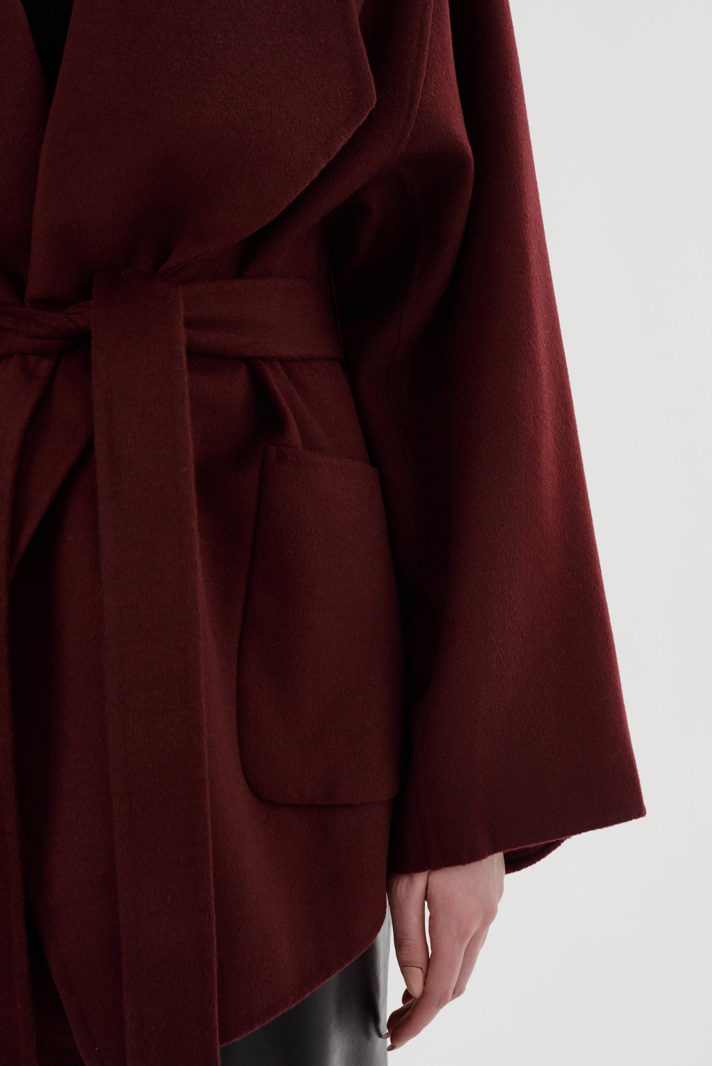 MEKIA | Double Face Wool Coat