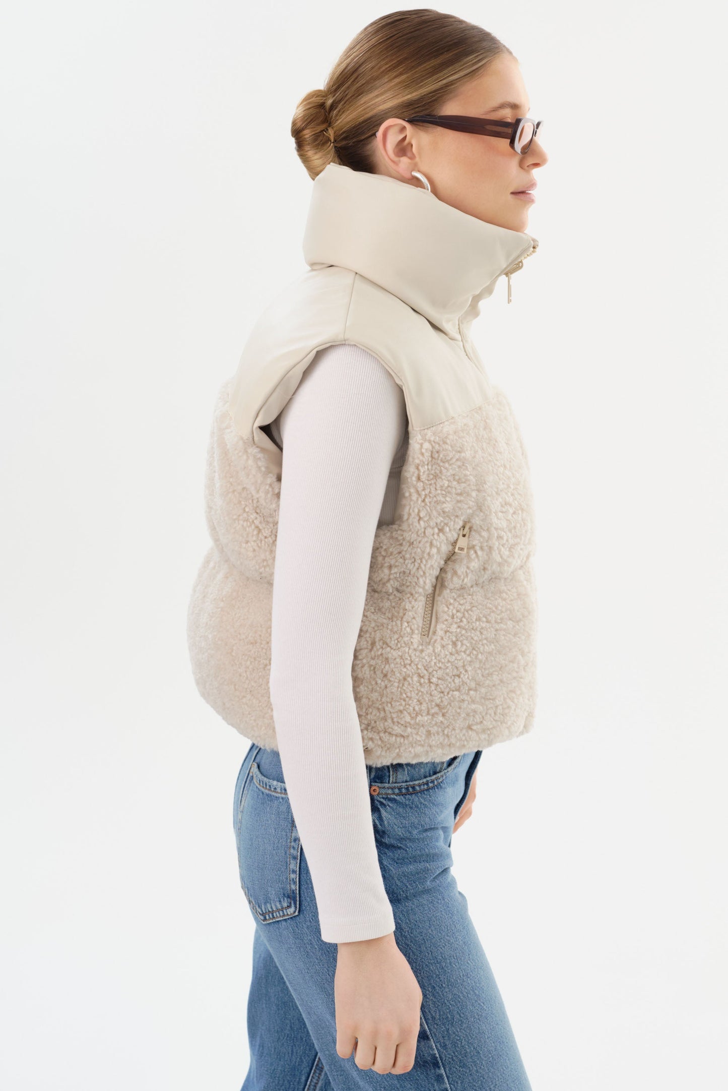 MELICIA | Reversible Puffer Vest