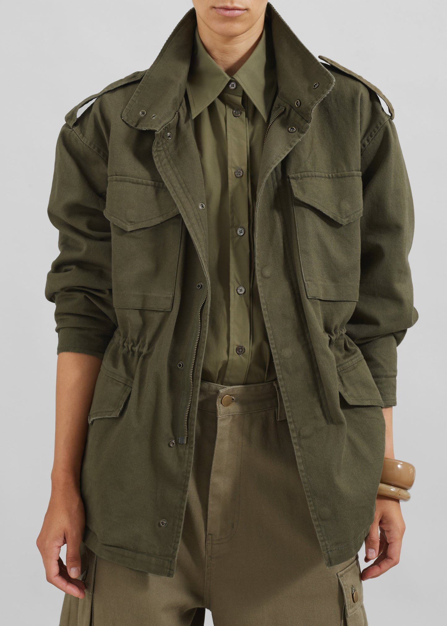 Merano Cargo Jacket - Khaki