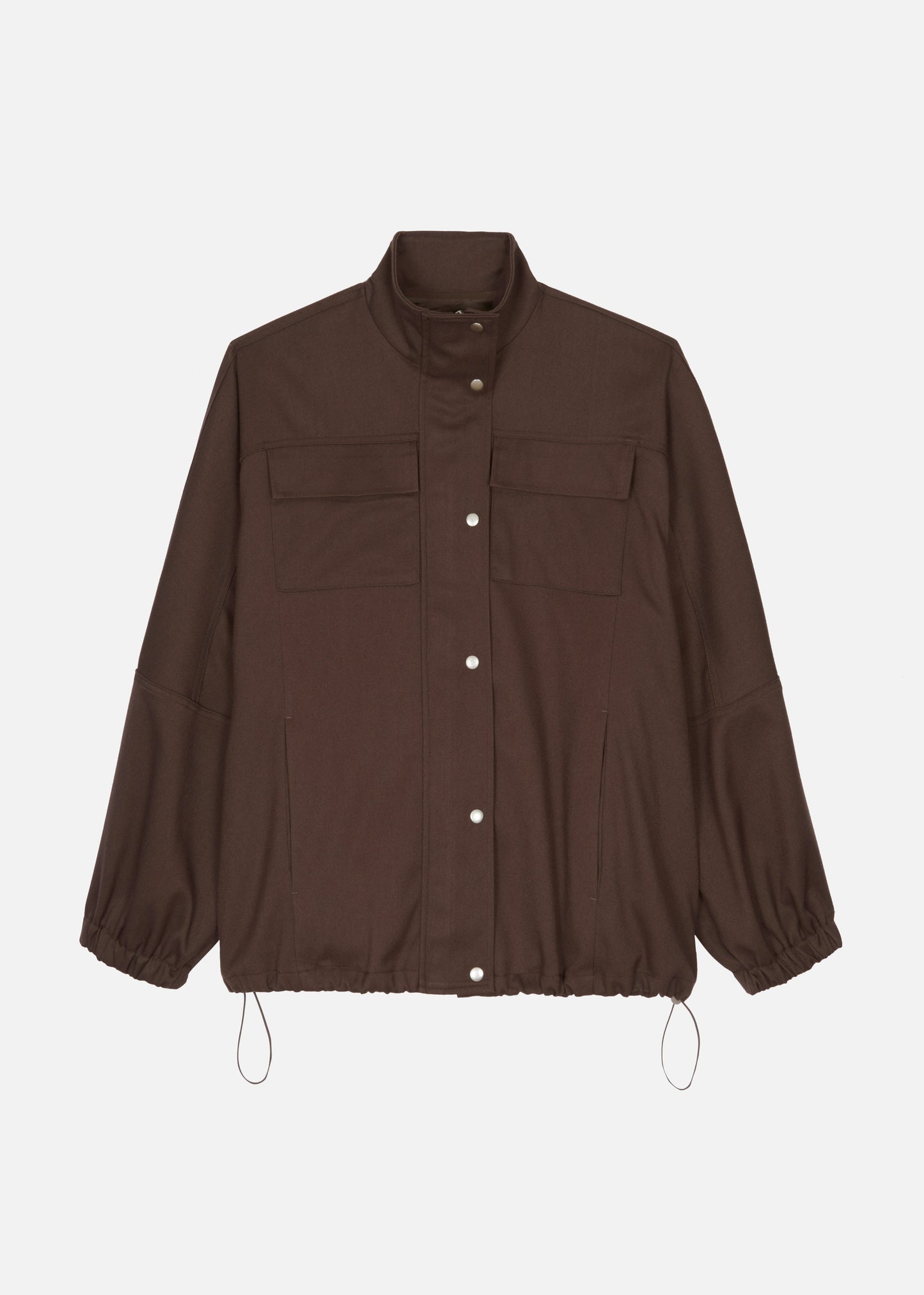 Monroy Utility Jacket - Brown