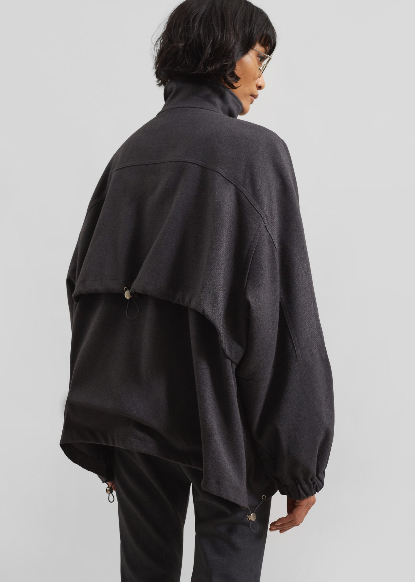 Monroy Utility Jacket - Charcoal