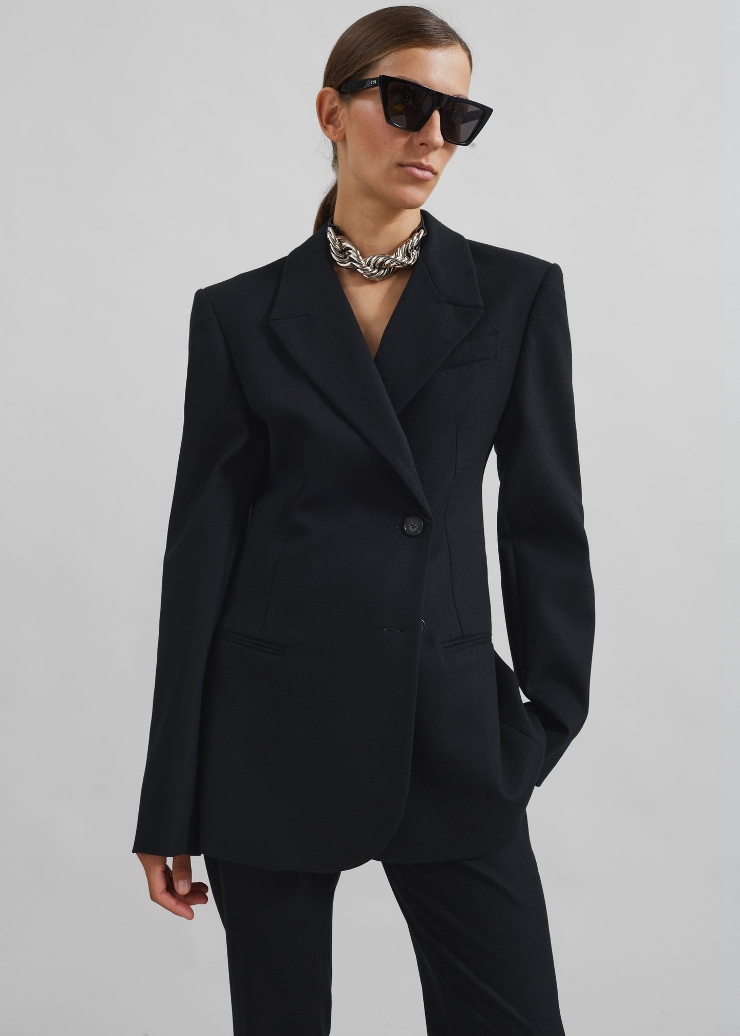 Morrison Crossover Blazer - Black