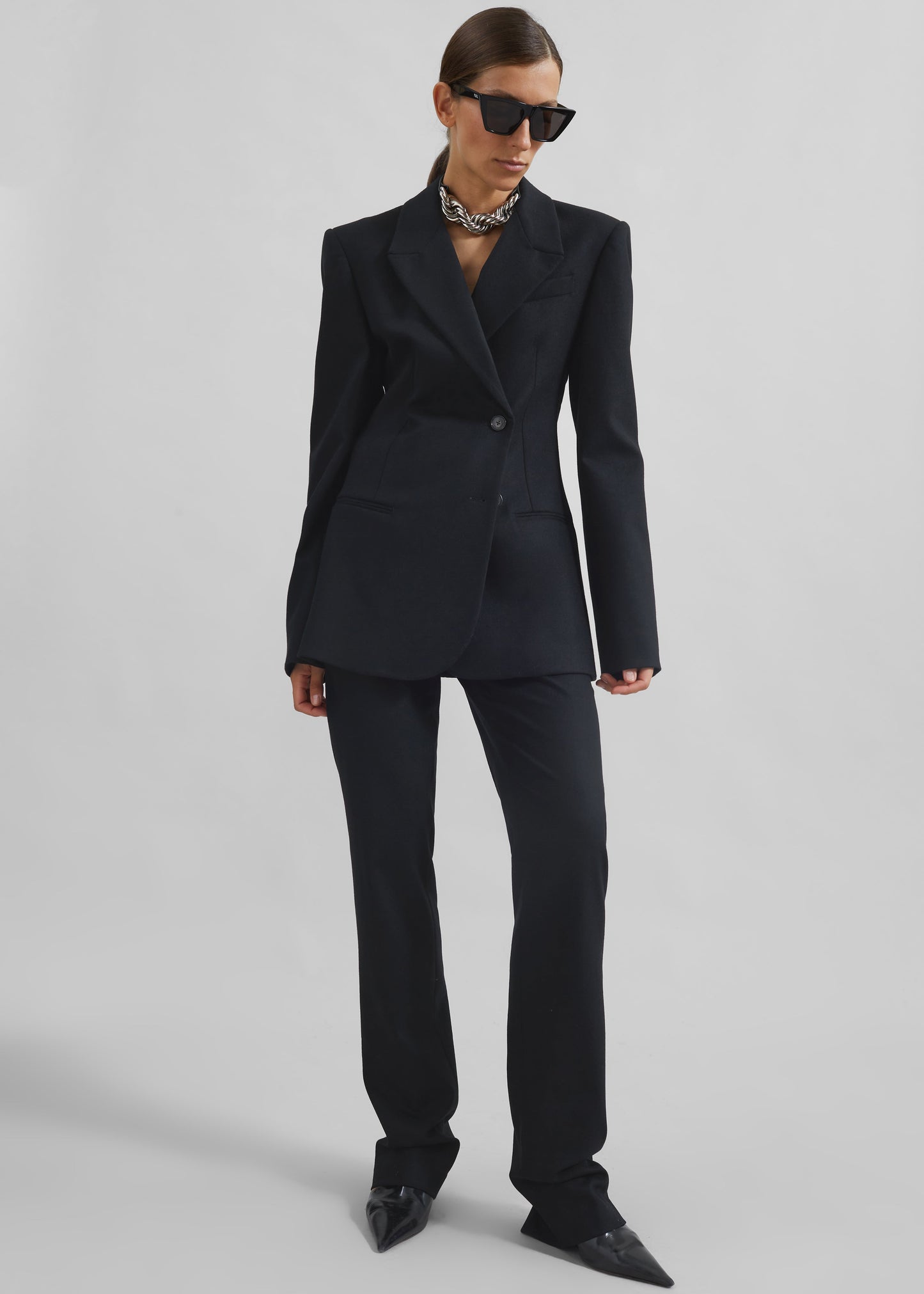 Morrison Crossover Blazer - Black