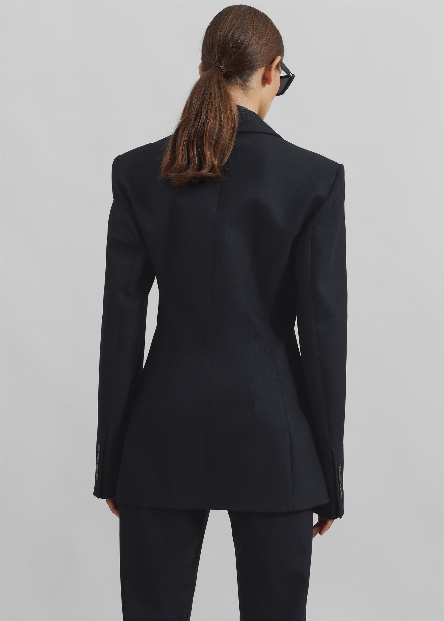 Morrison Crossover Blazer - Black