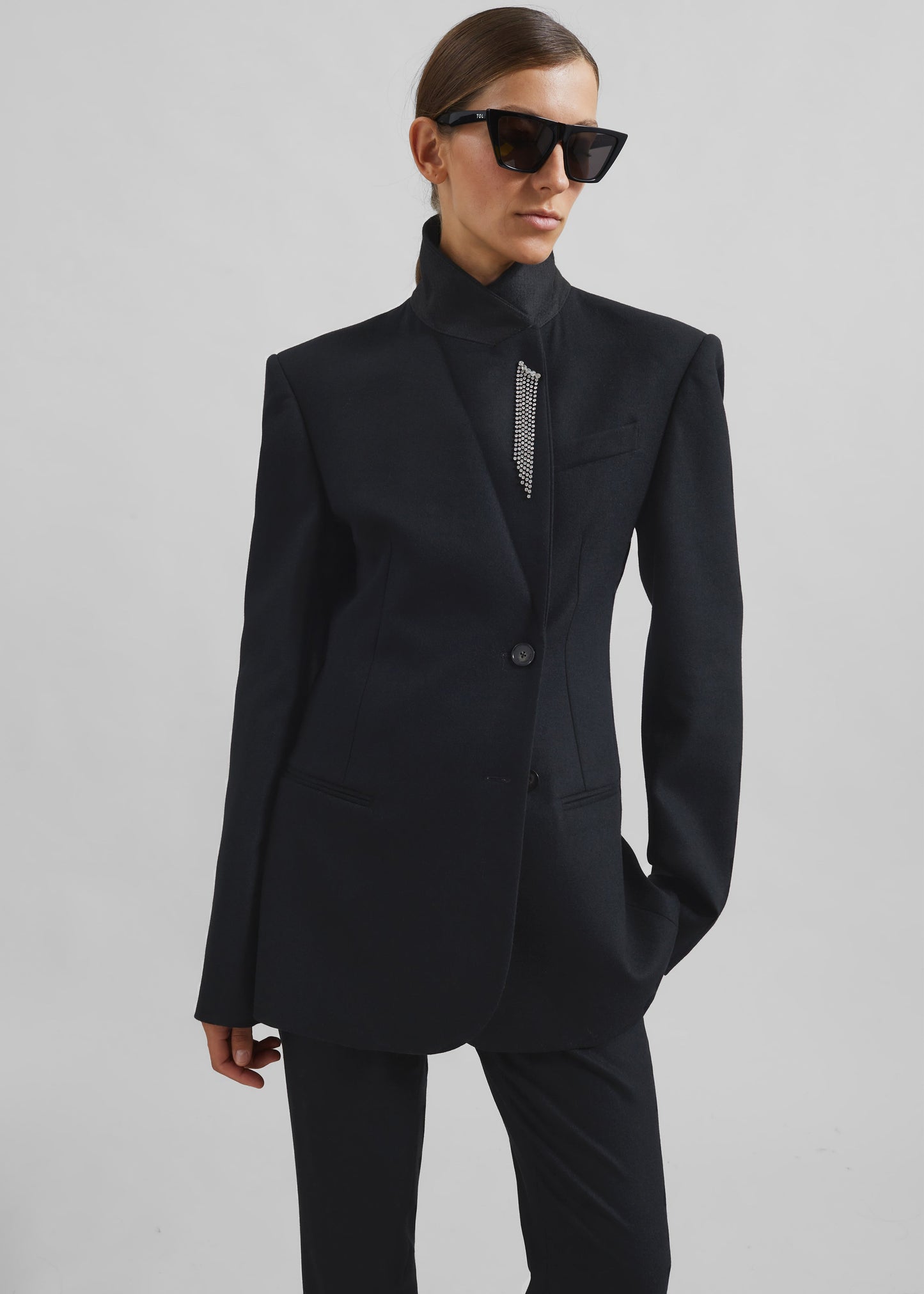 Morrison Crossover Blazer - Black