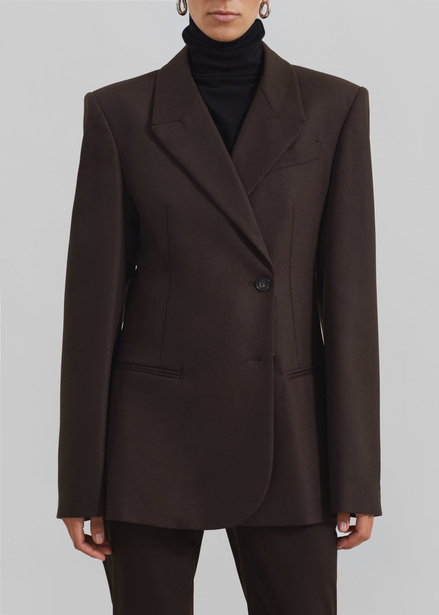 Morrison Crossover Blazer - Brown