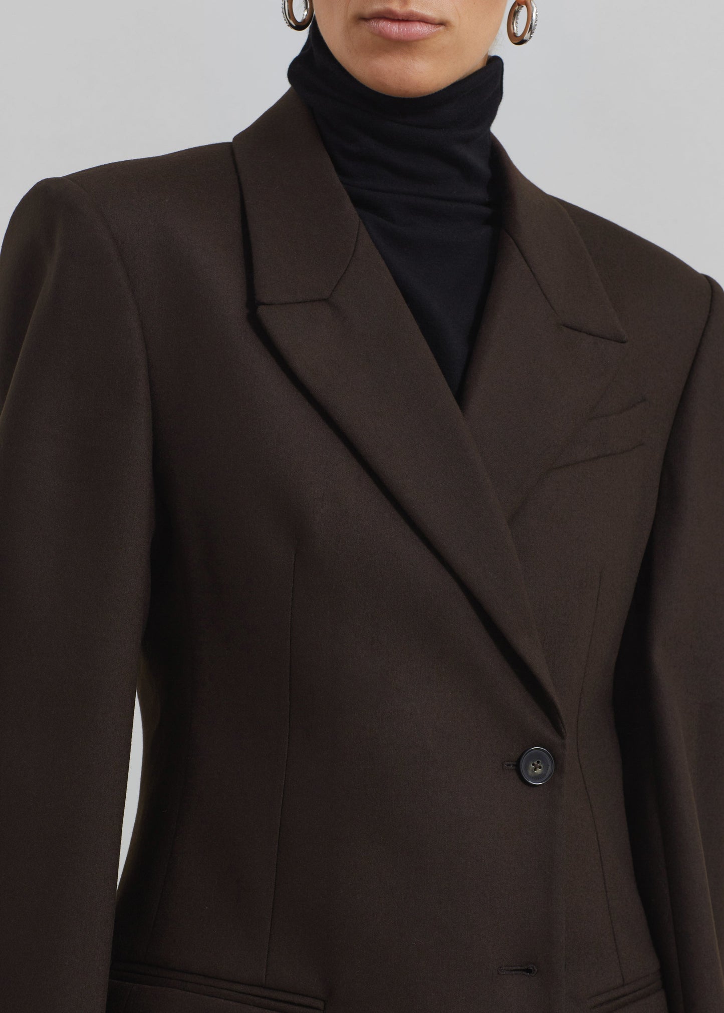 Morrison Crossover Blazer - Brown