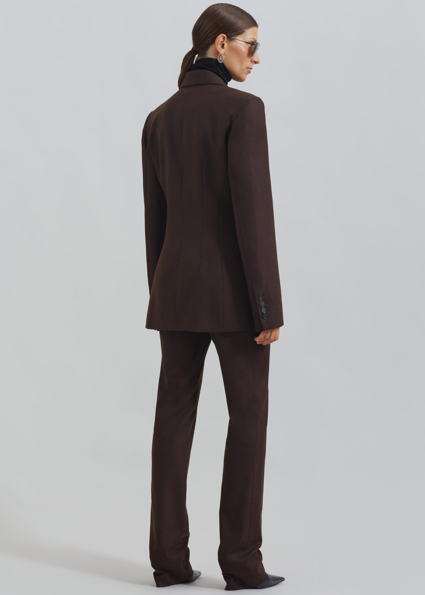 Morrison Crossover Blazer - Brown