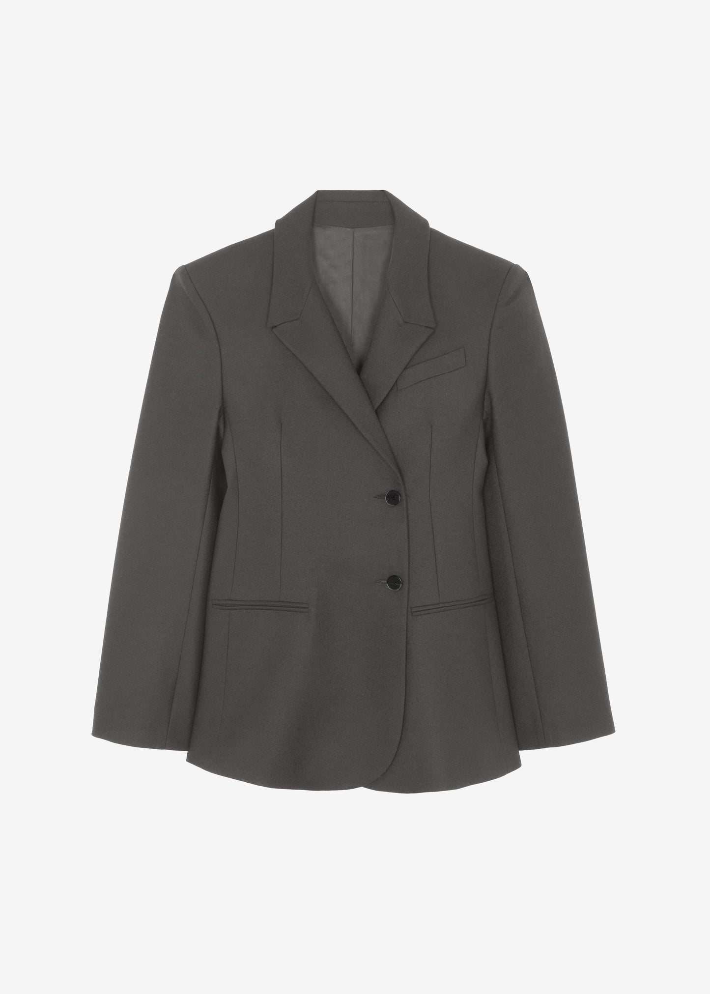 Morrison Crossover Blazer - Light Khaki