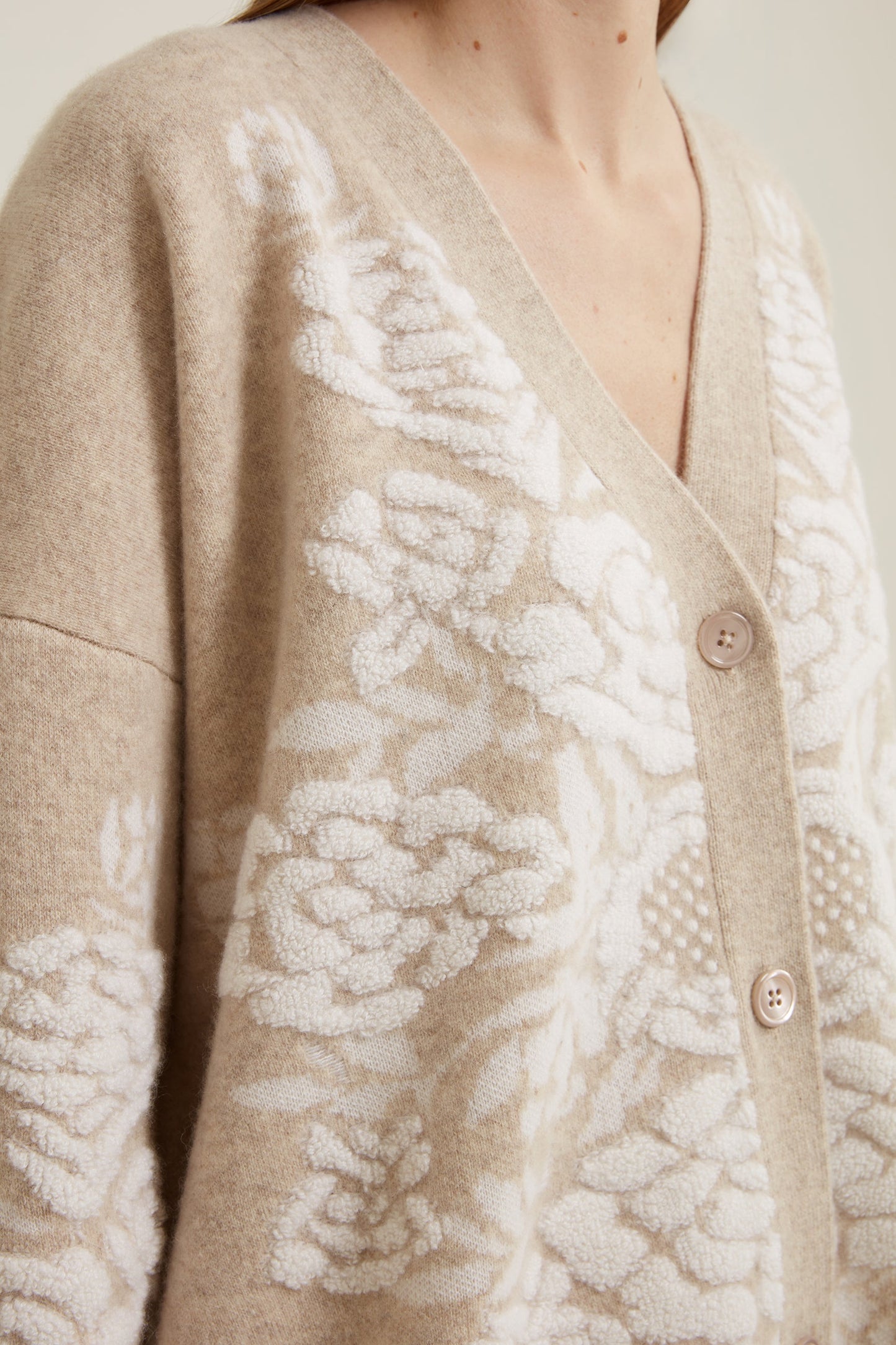 Micha Cashmere Cardigan