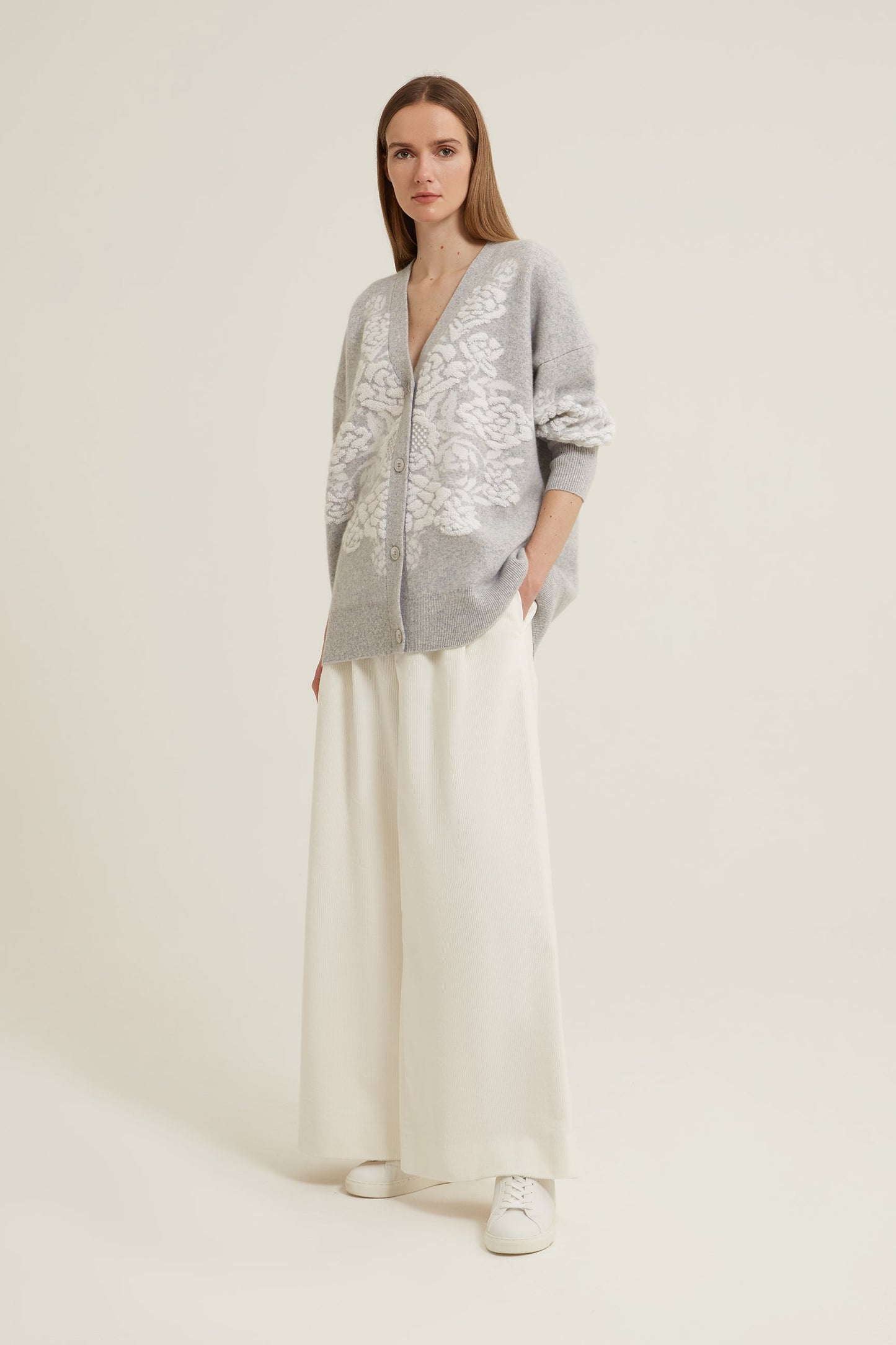 Micha Cashmere Cardigan