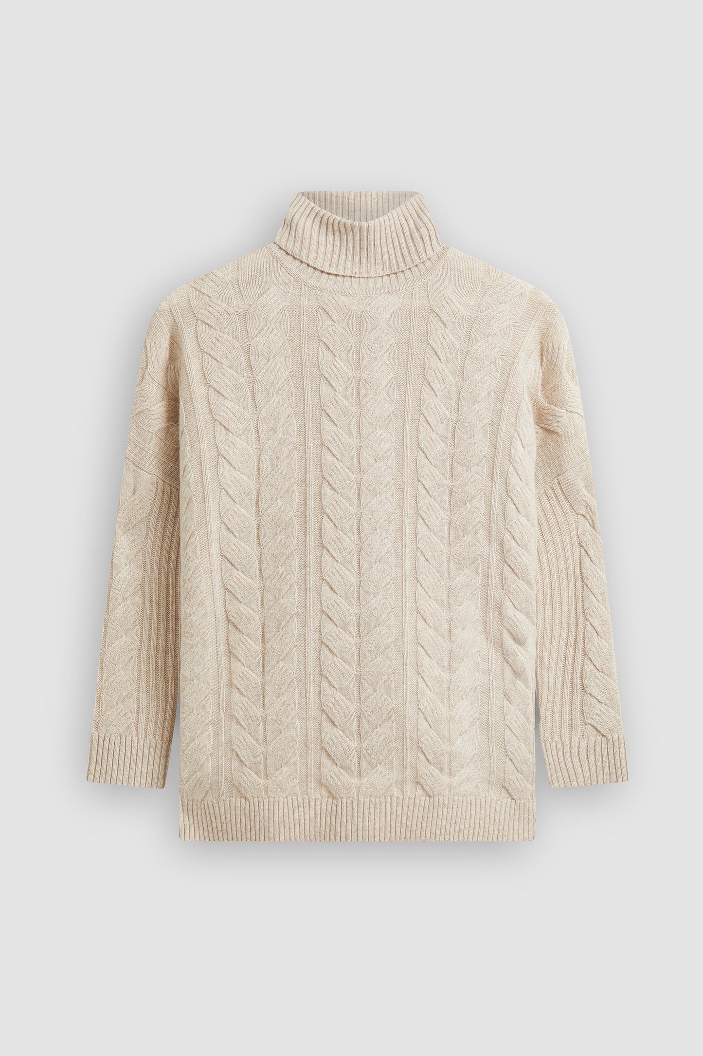 Mimi Cashmere Roll Neck Jumper