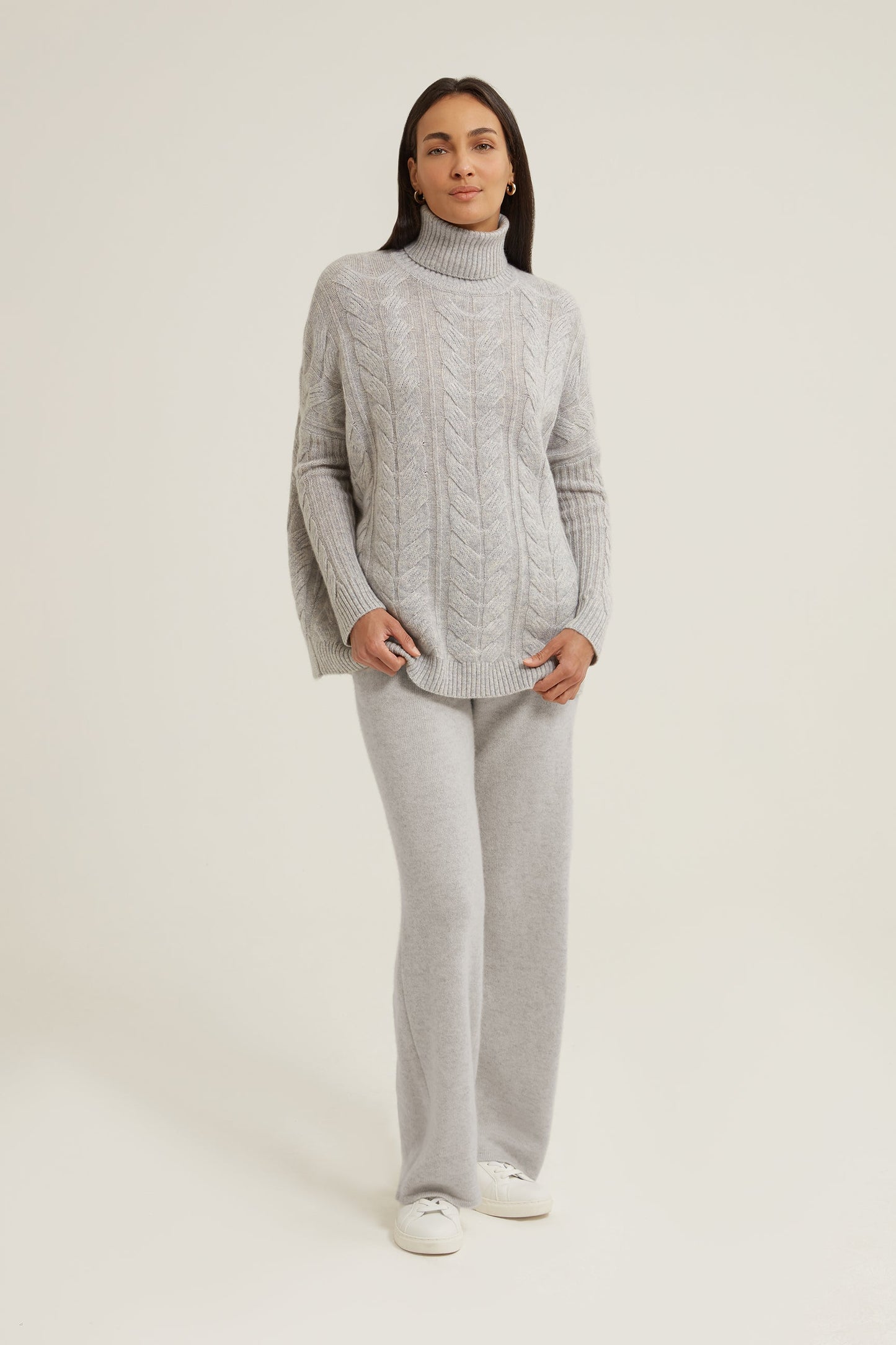 Mimi Cashmere Roll Neck Jumper