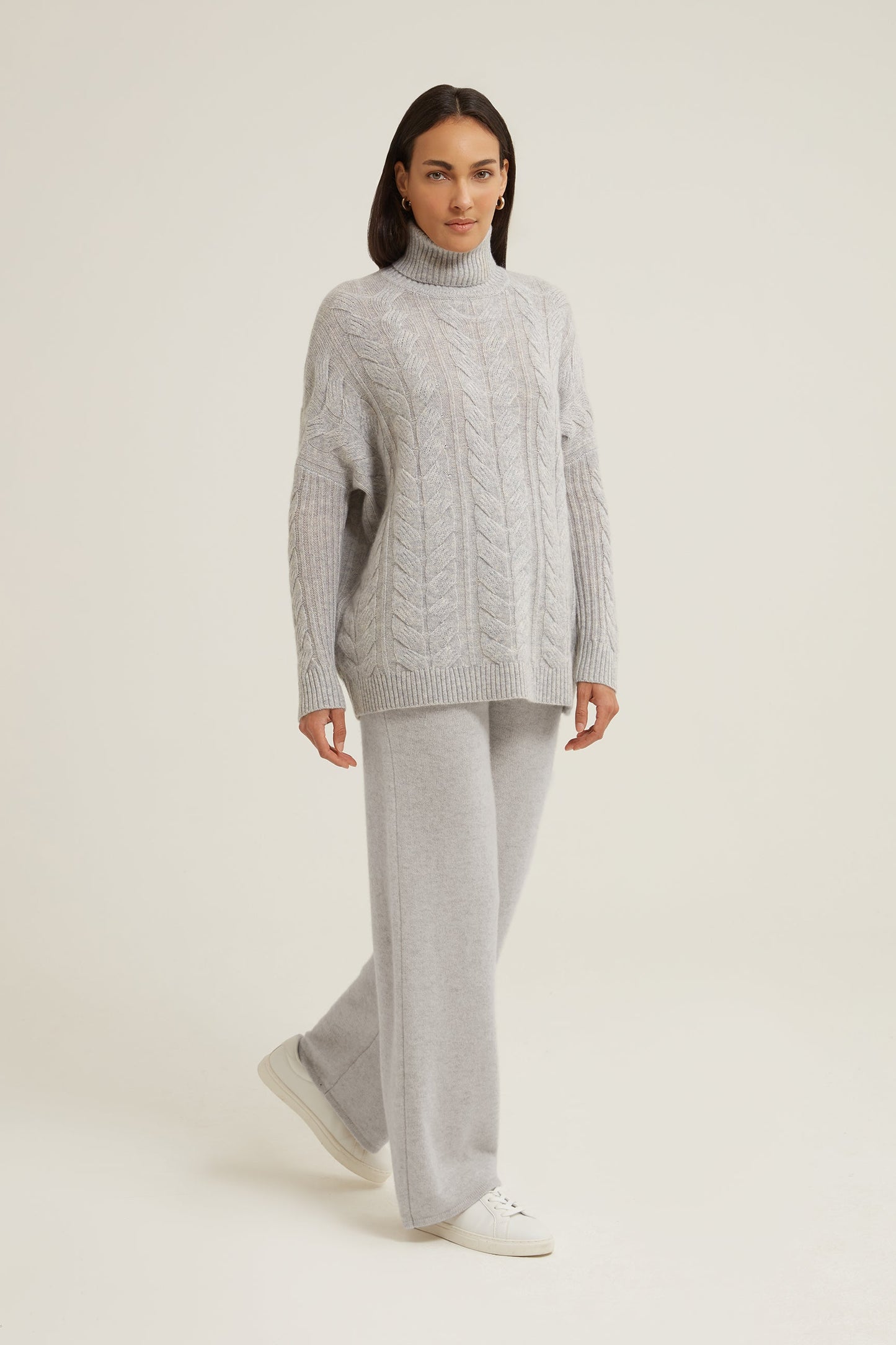 Mimi Cashmere Roll Neck Jumper