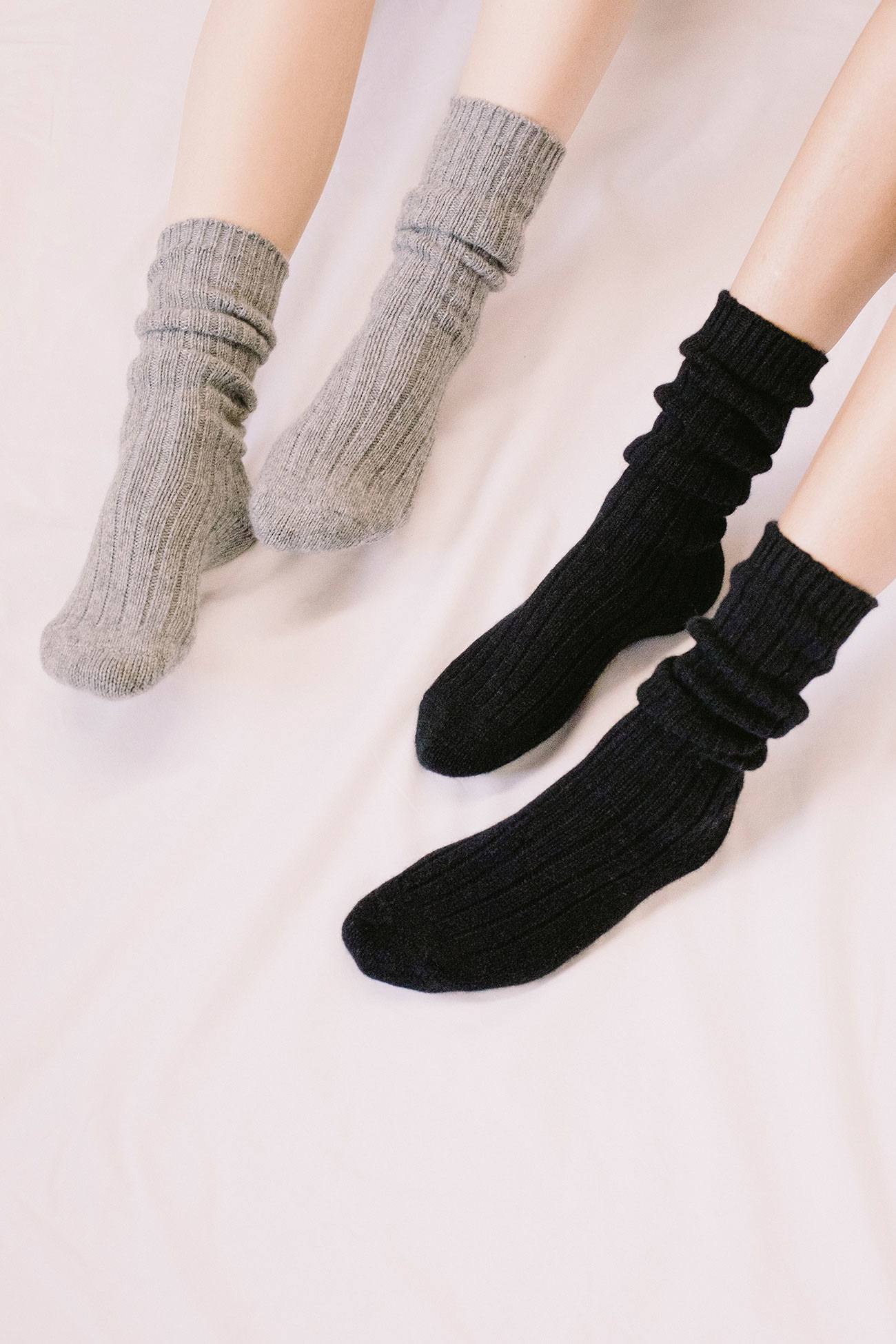 CASHMERE SOCKS