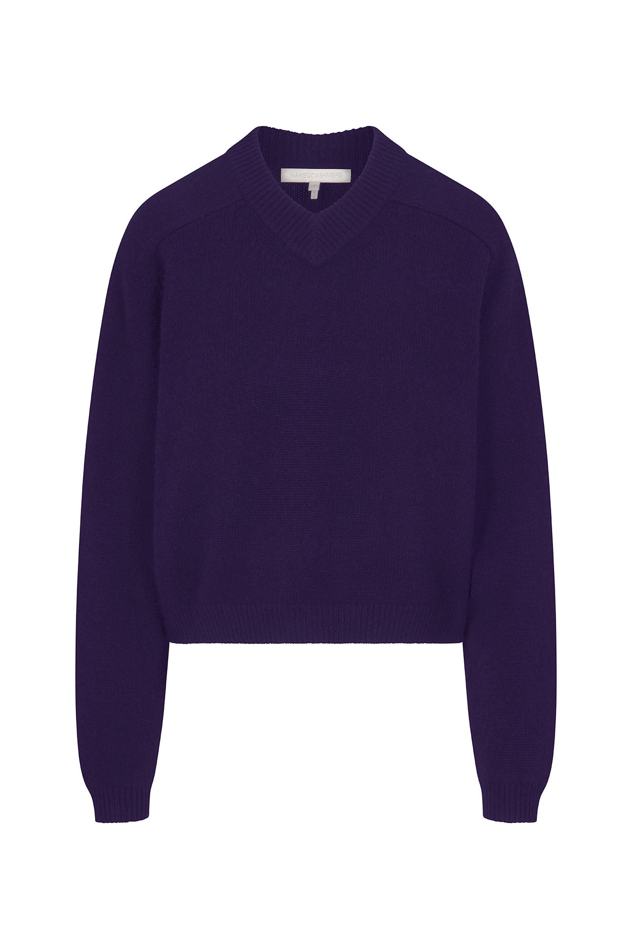 VITTORIA V-NECK CASHMERE SWEATER