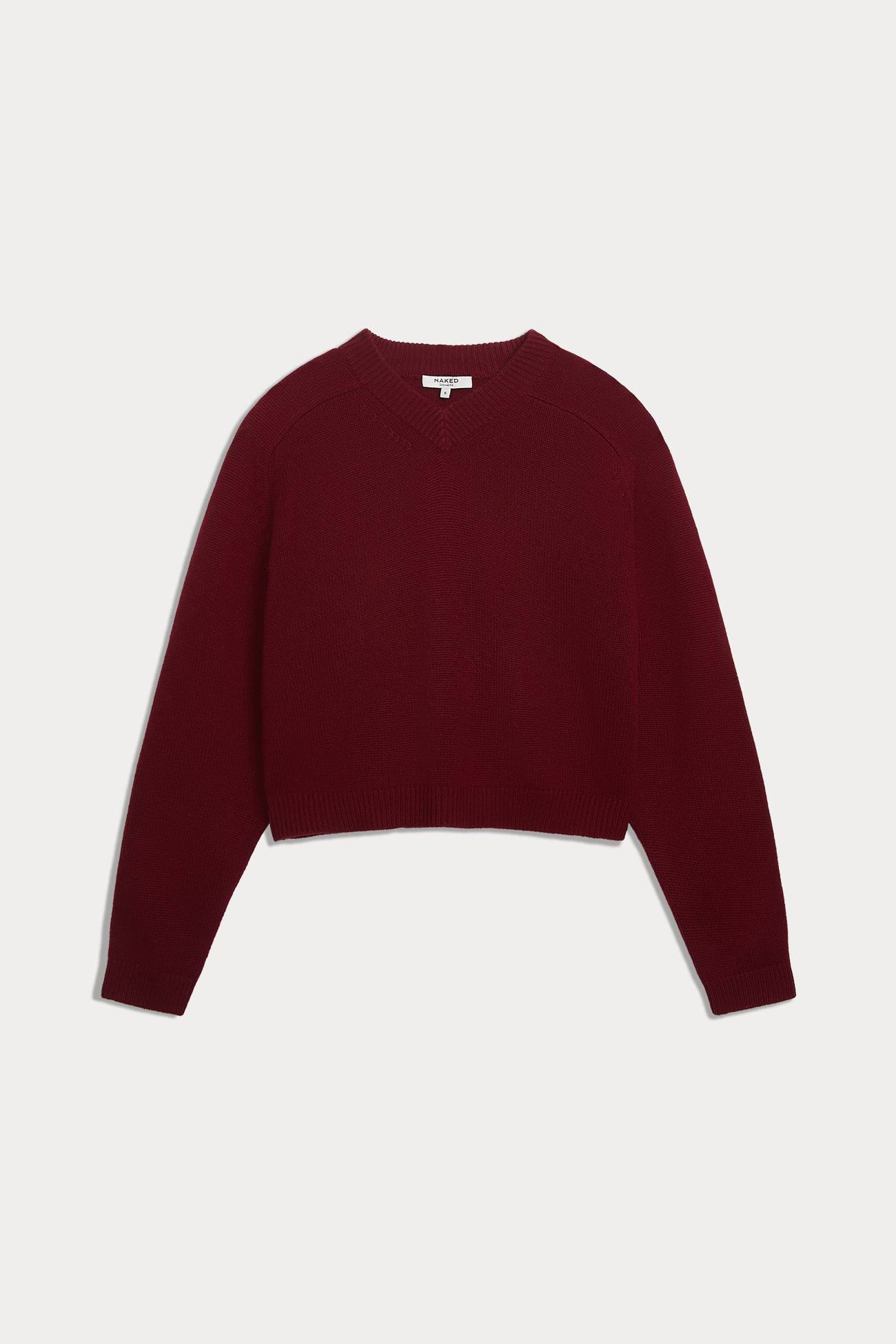 VITTORIA V-NECK CASHMERE SWEATER