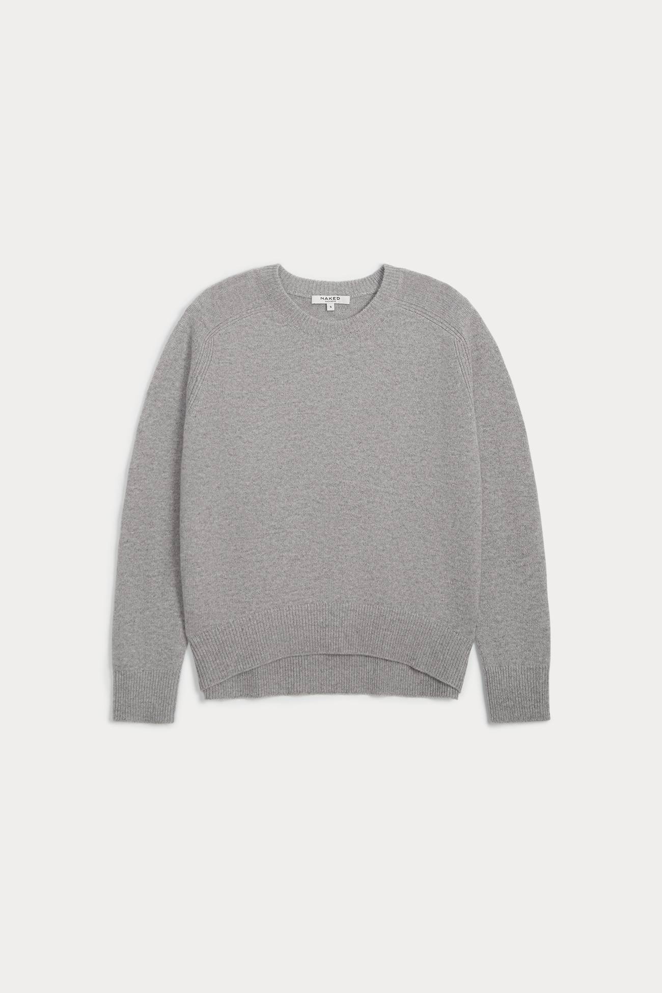 TAMMY CASHMERE CREWNECK SWEATER