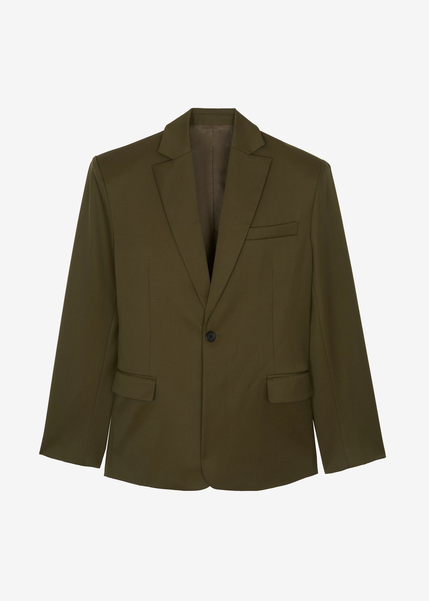 Naima Belted Blazer - Khaki