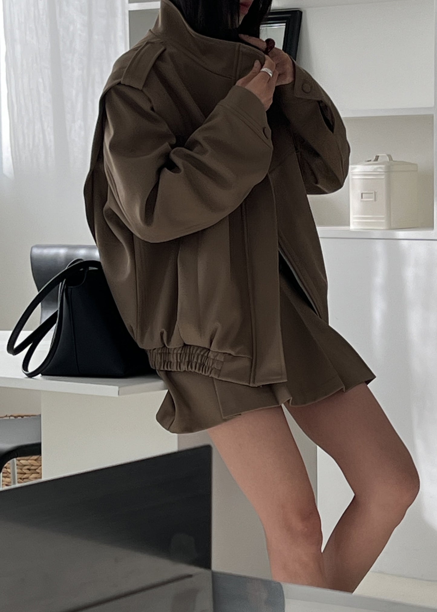 Nysa Jacket - Latte