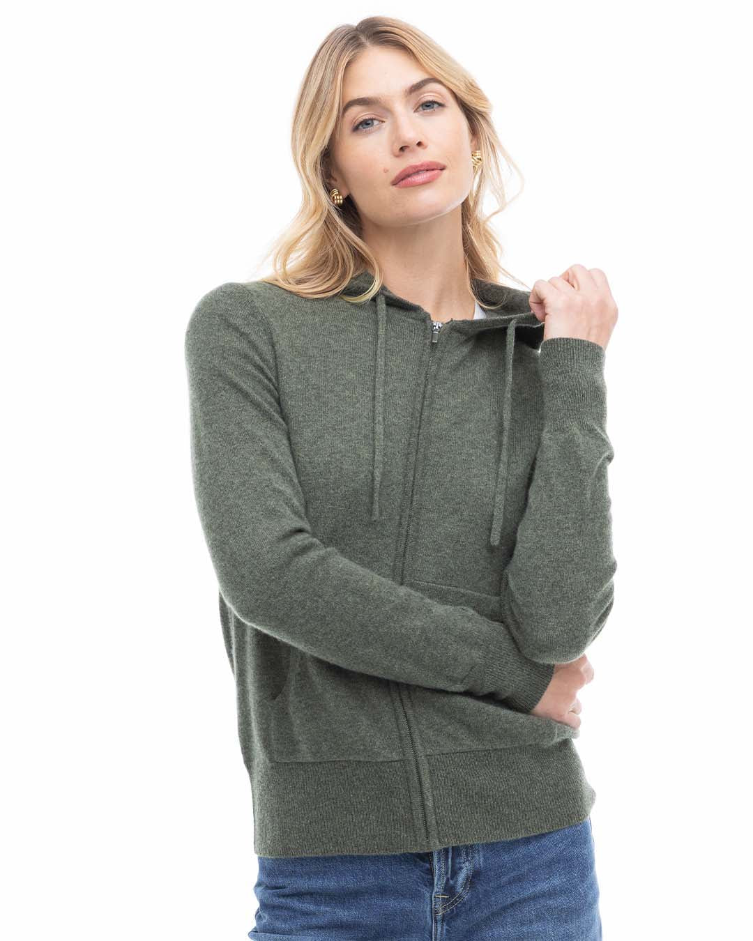 Essential Cashmere Hoodie