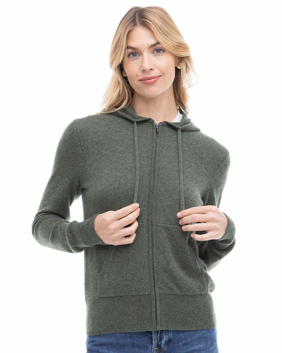 Essential Cashmere Hoodie