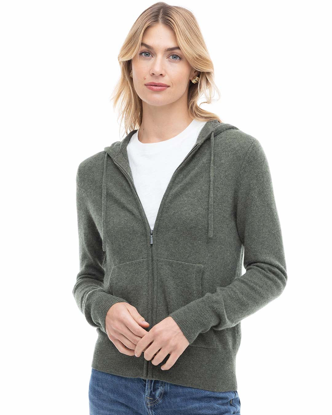 Essential Cashmere Hoodie