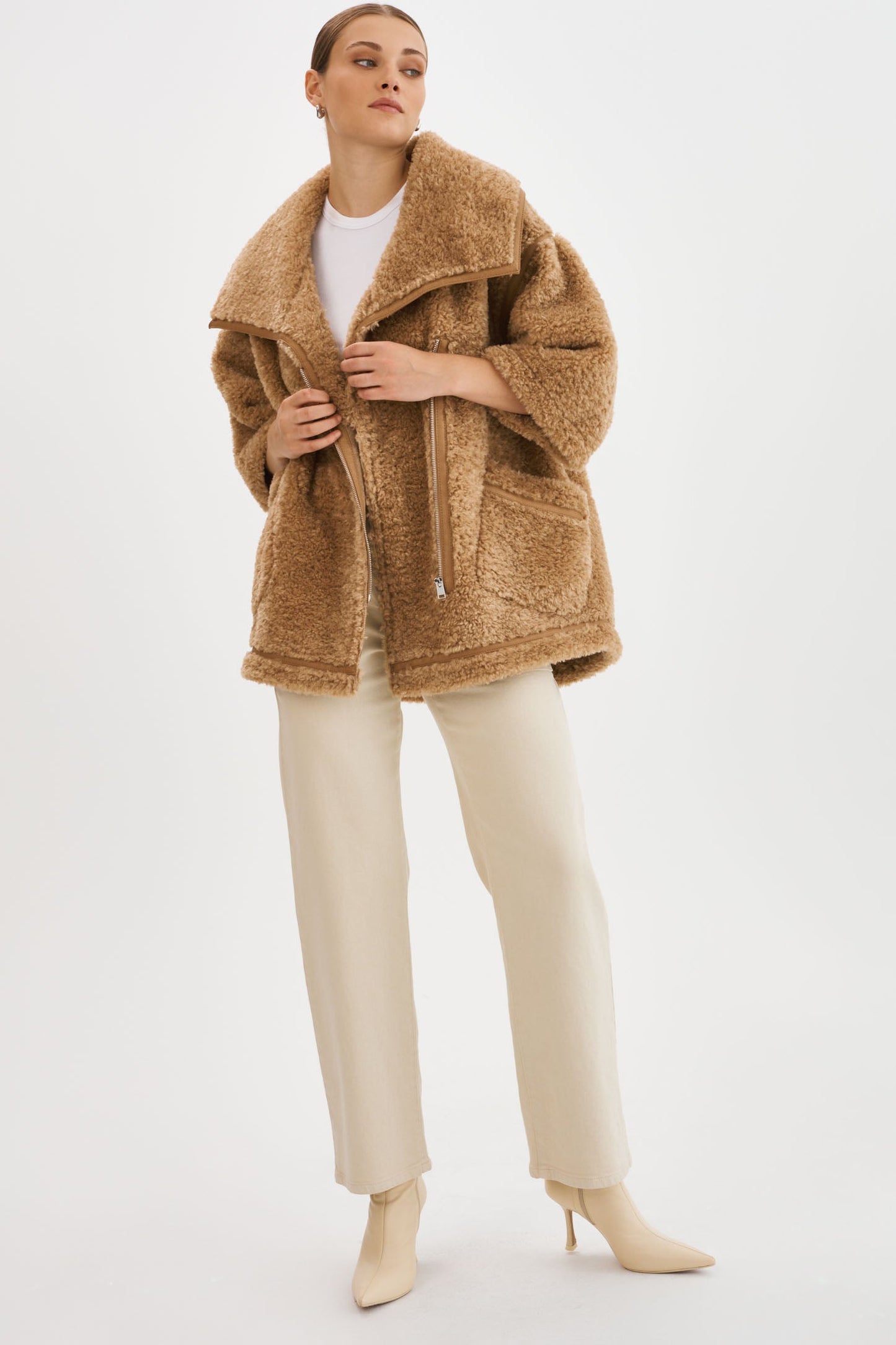 OHANNA | Sherpa Coat